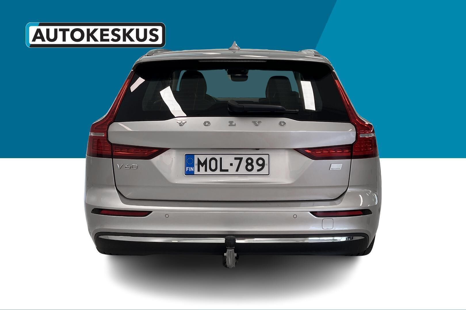 Volvo V60 iso kuva 6