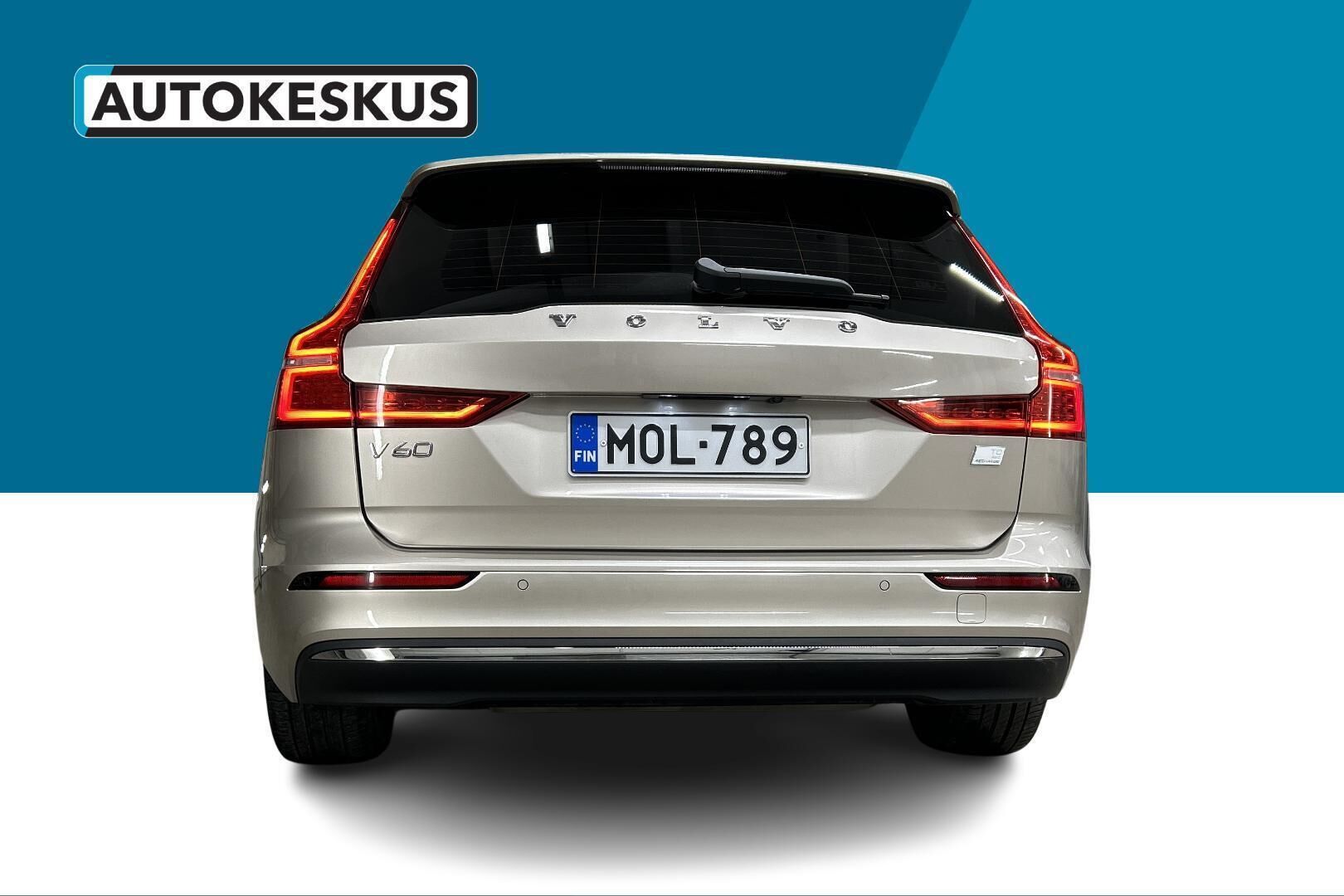 Volvo V60 iso kuva 1