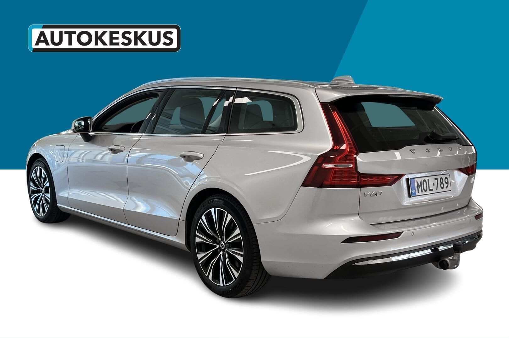 Volvo V60 iso kuva 7