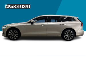 Volvo V60 esikatselu 2