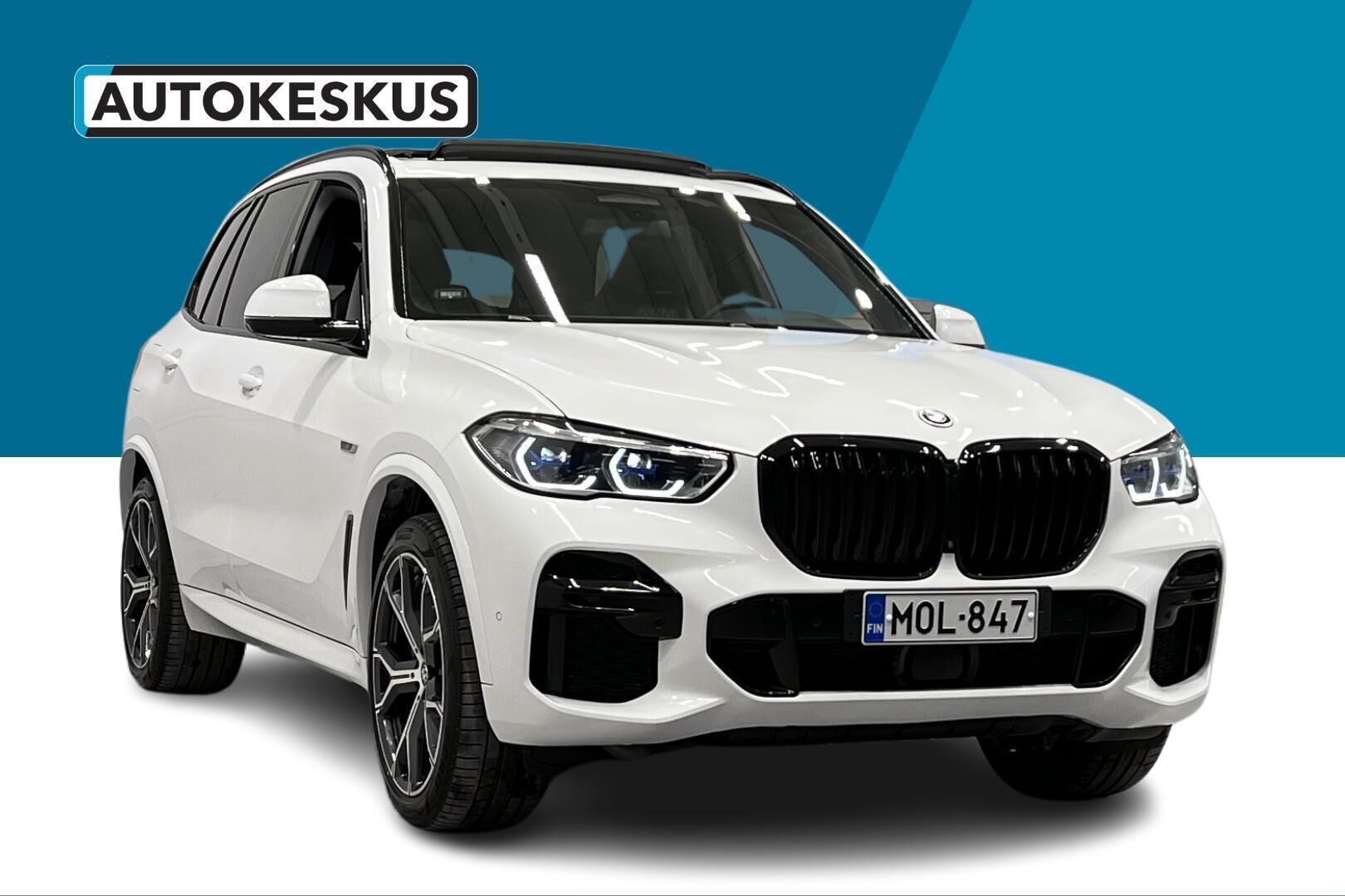 BMW X5 iso kuva 3