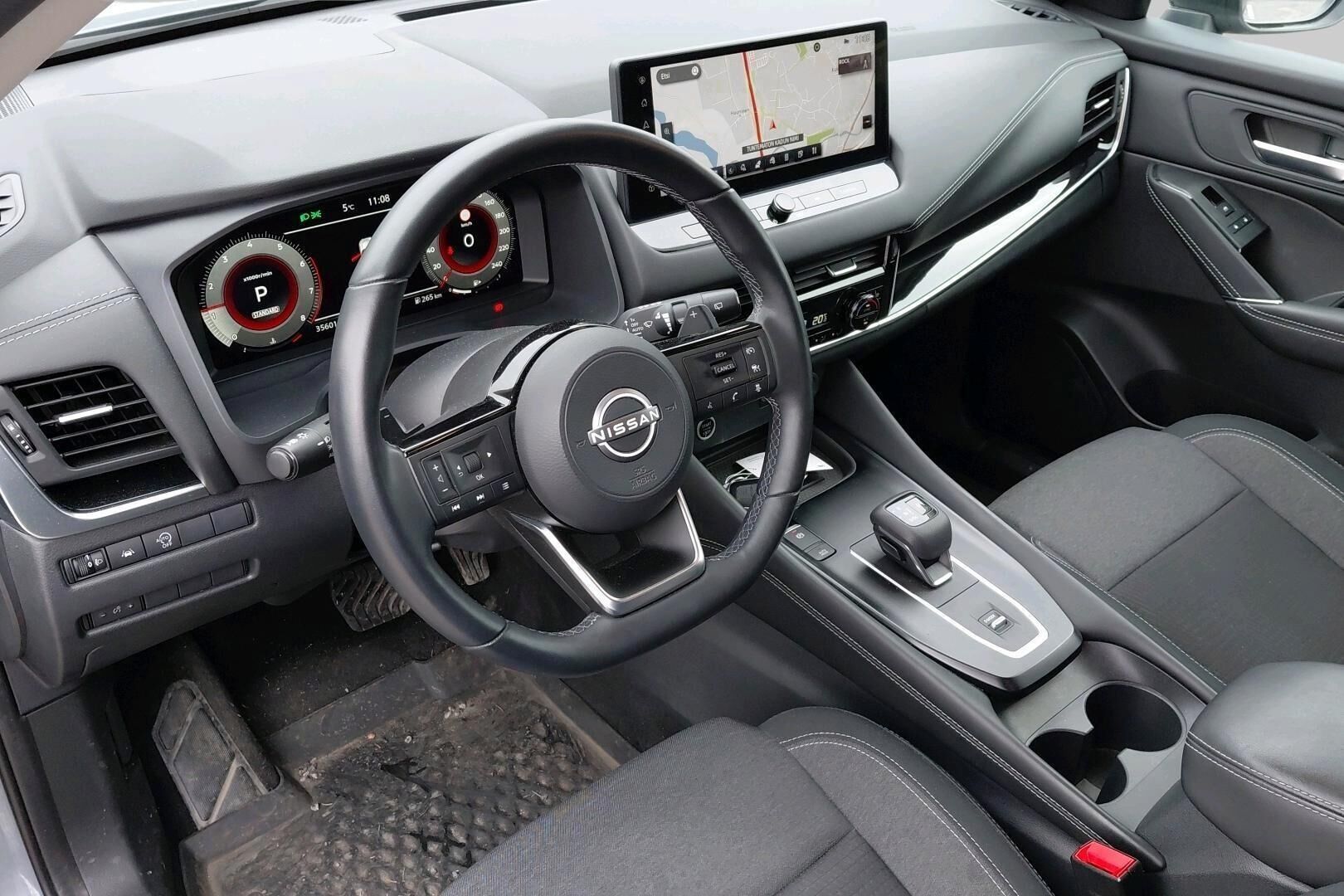 Nissan Qashqai iso kuva 2