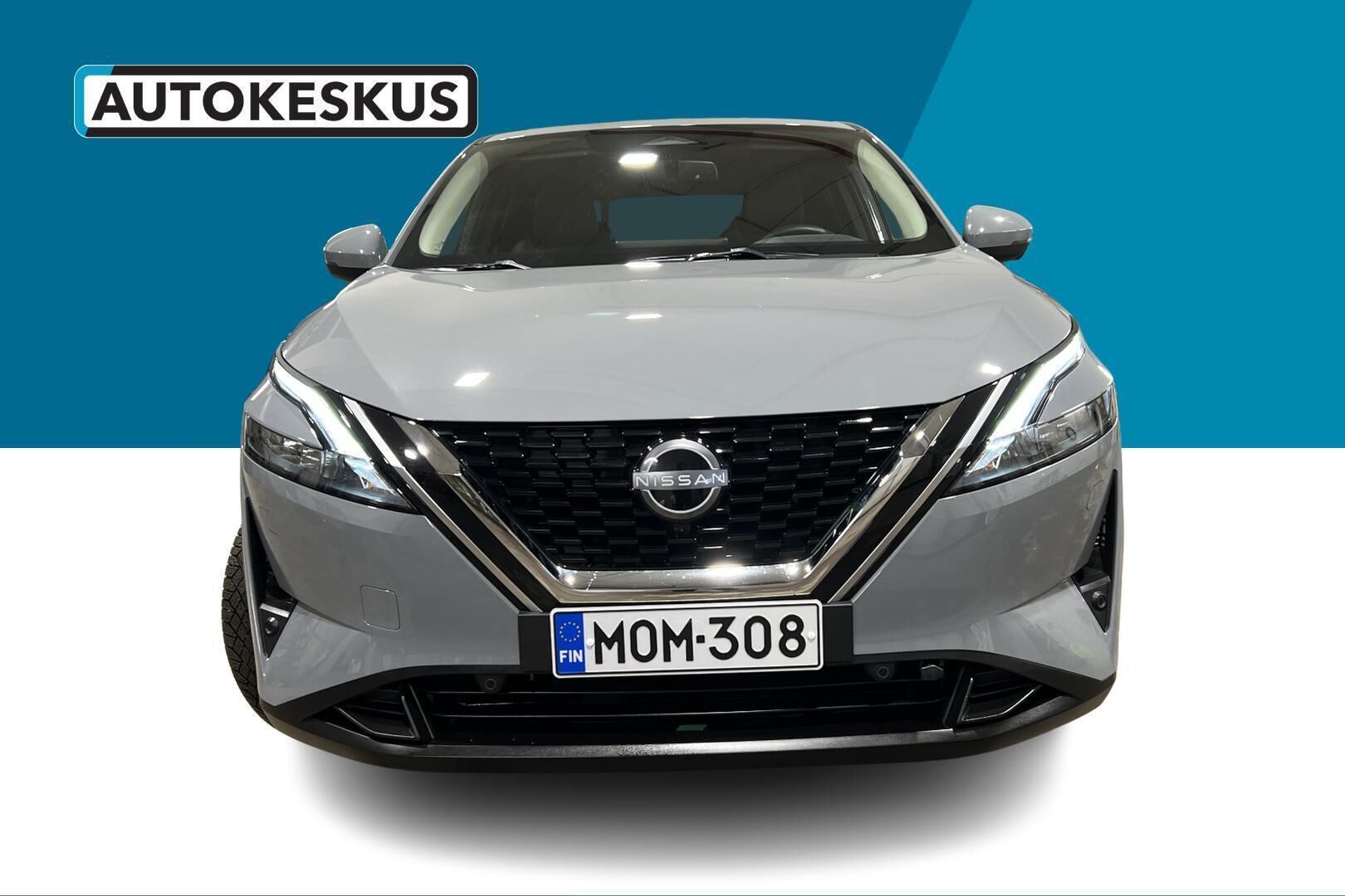 Nissan Qashqai iso kuva 2