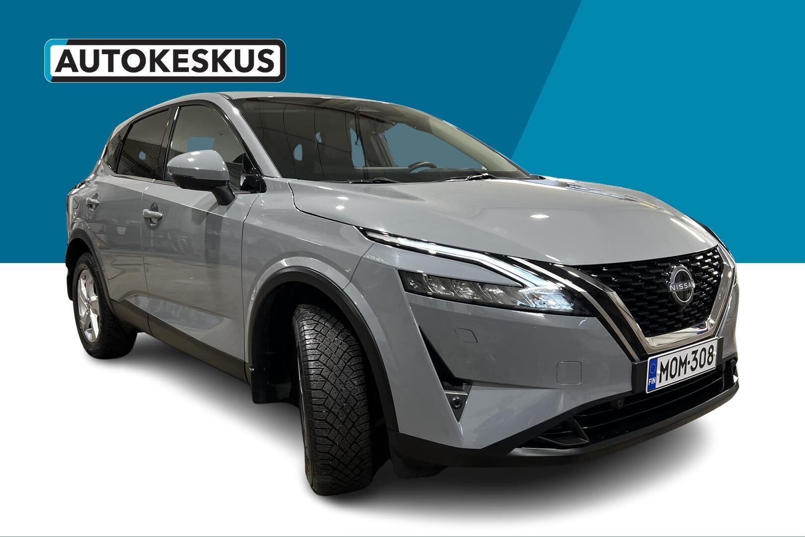 Nissan Qashqai iso kuva 3