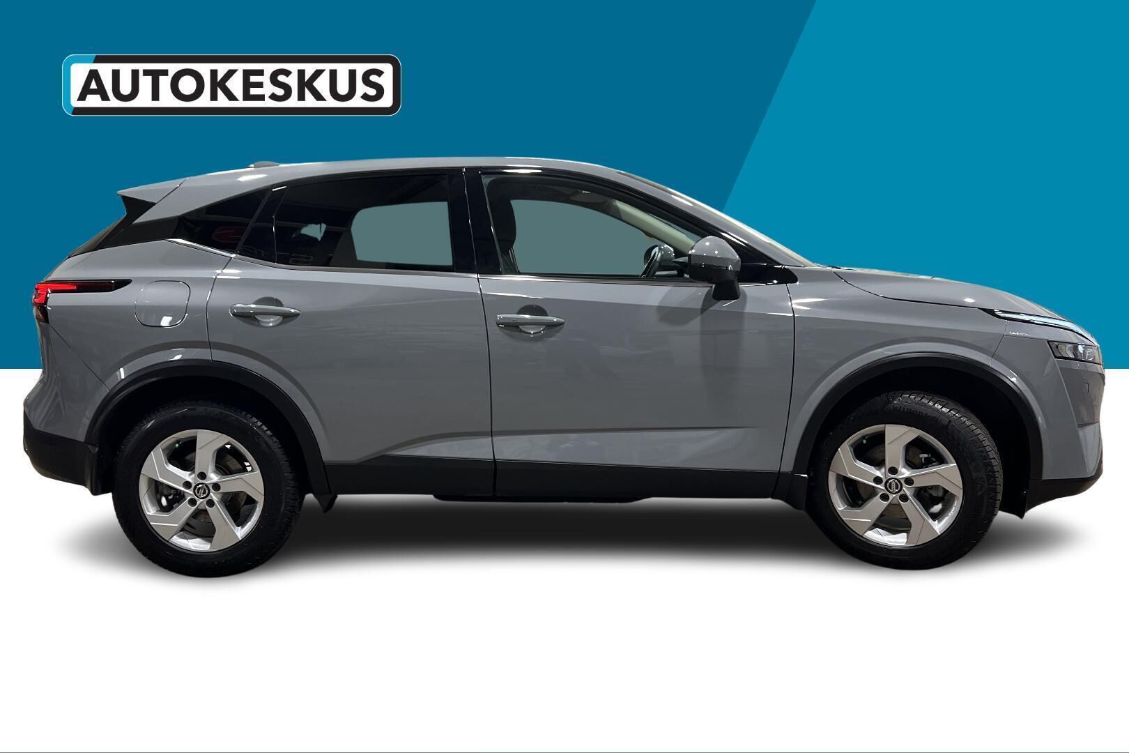 Nissan Qashqai iso kuva 4