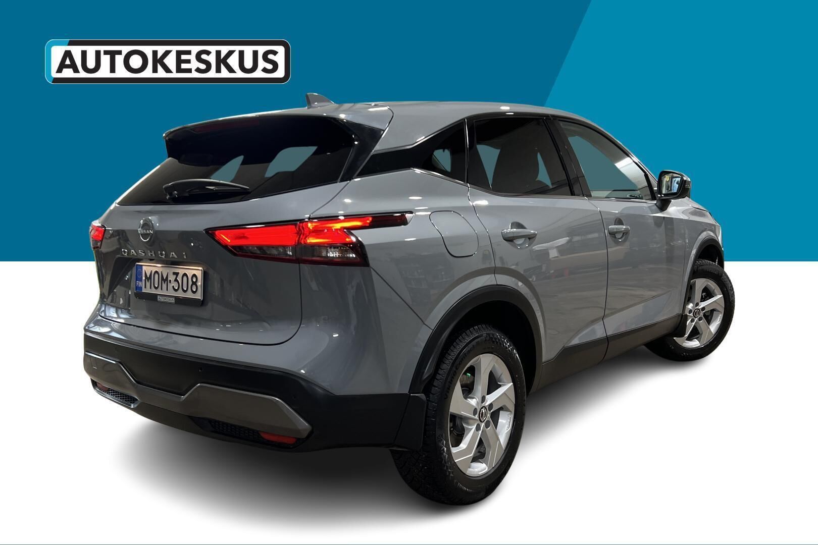 Nissan Qashqai iso kuva 5