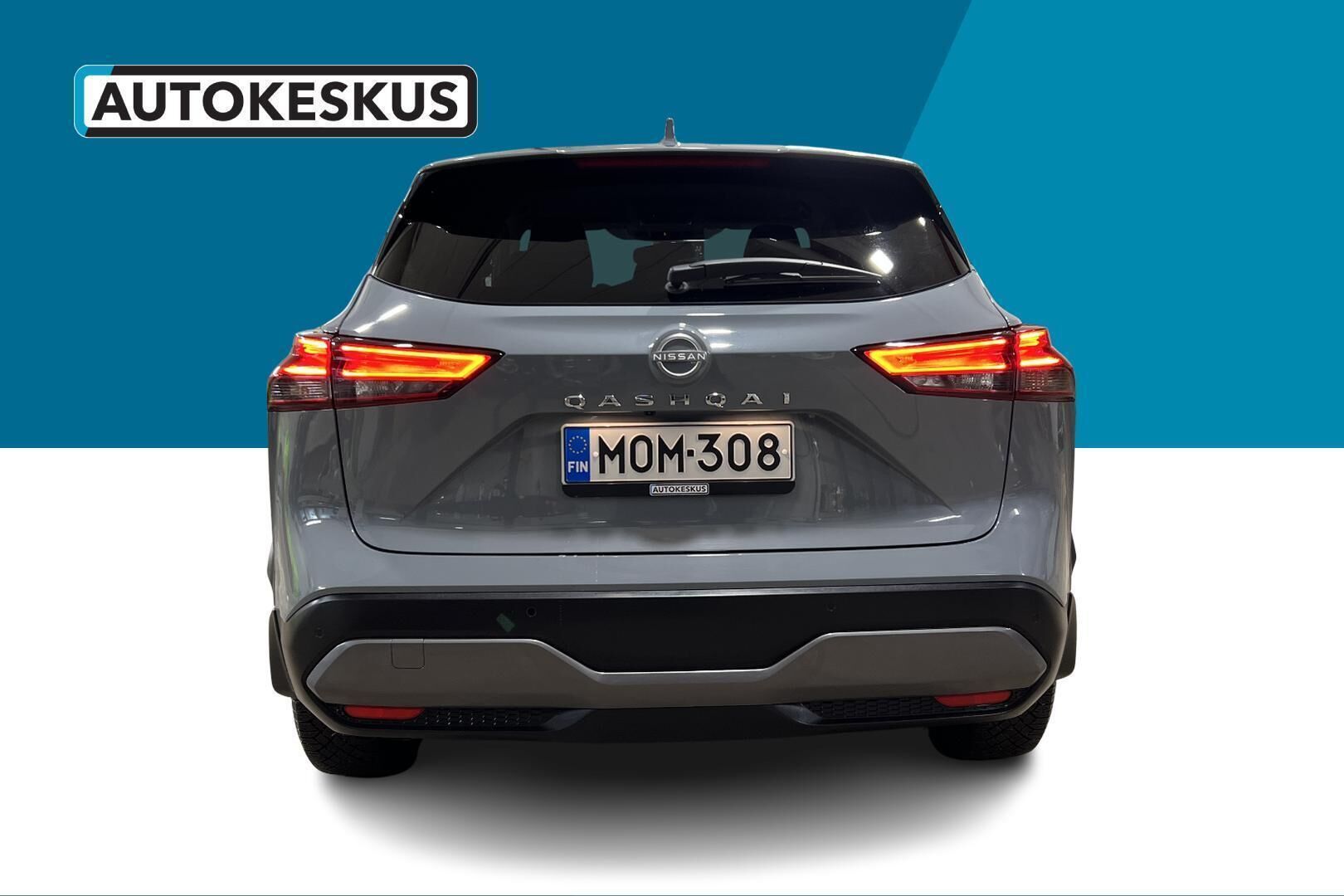 Nissan Qashqai iso kuva 6
