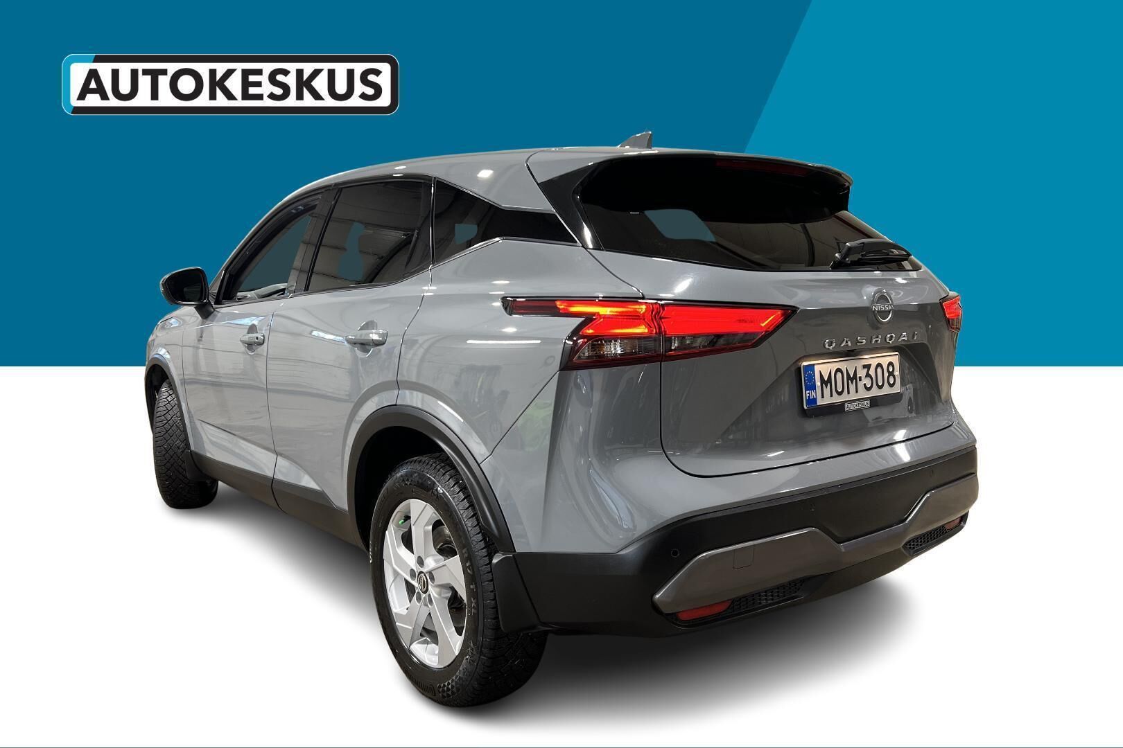 Nissan Qashqai iso kuva 7