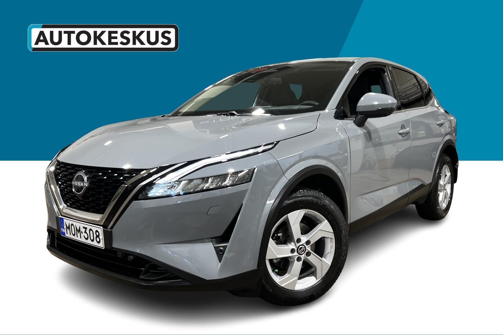 Nissan Qashqai iso kuva 0