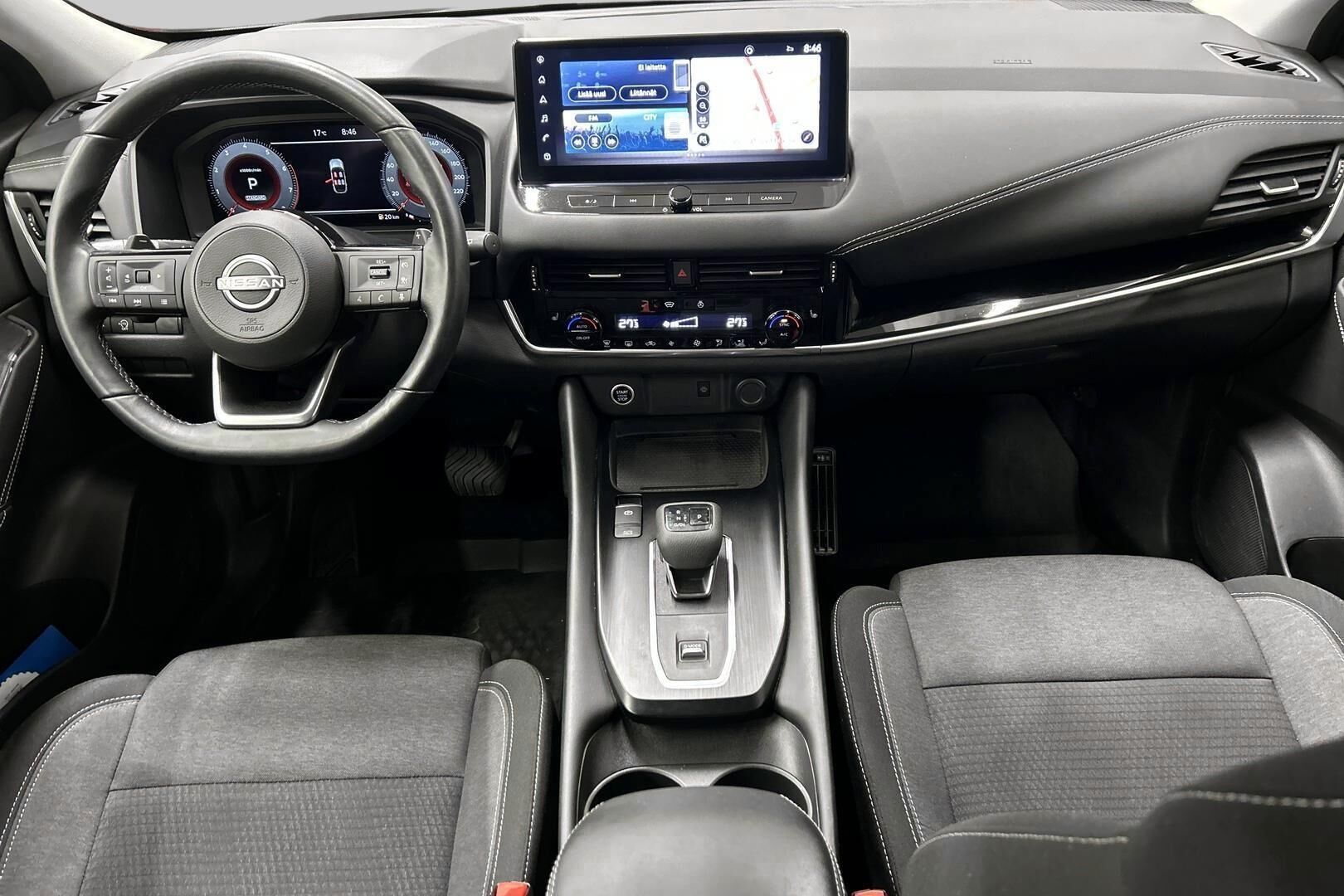 Nissan Qashqai iso kuva 11