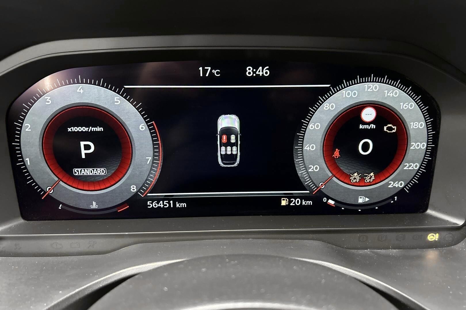 Nissan Qashqai iso kuva 14