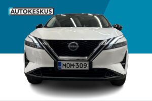 Nissan Qashqai esikatselu 2