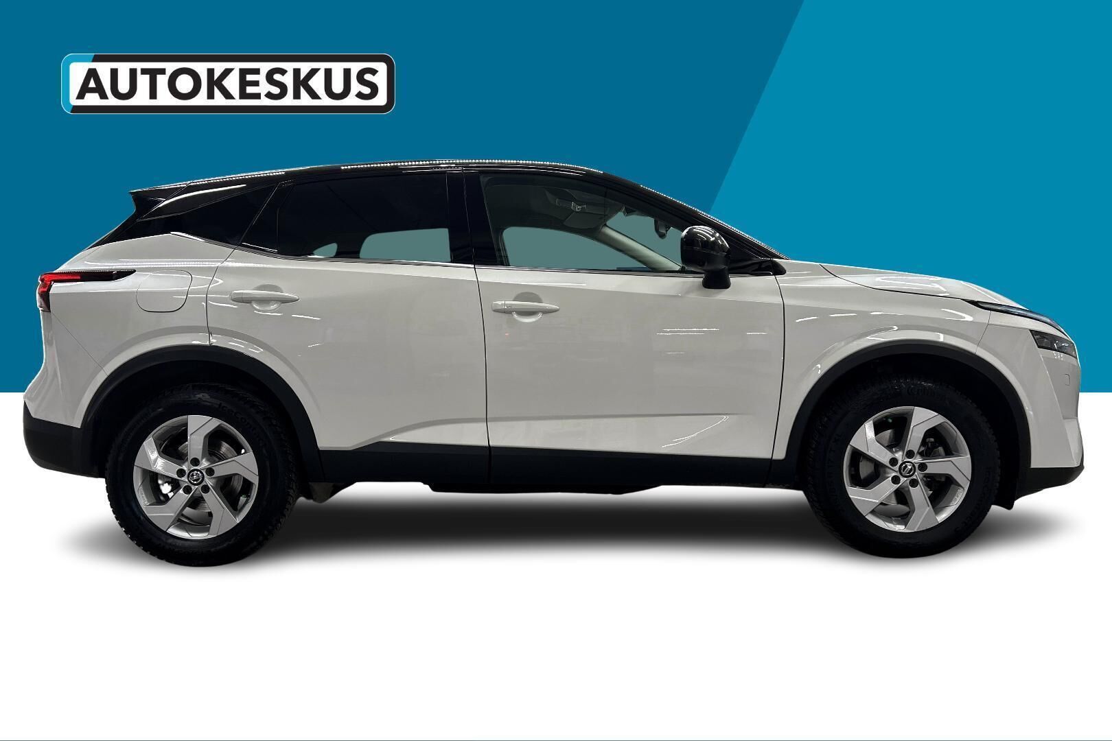 Nissan Qashqai iso kuva 4