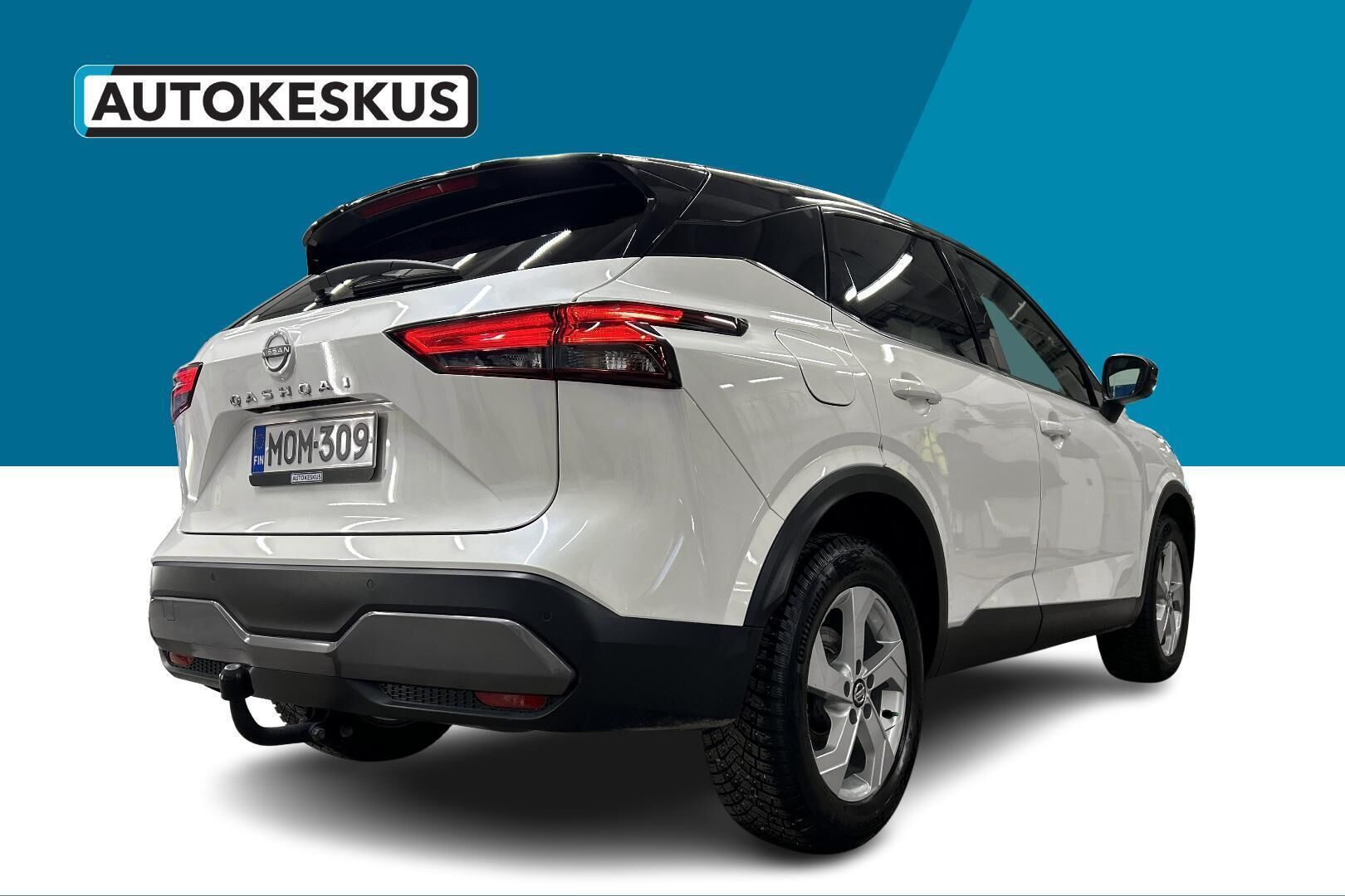 Nissan Qashqai iso kuva 5