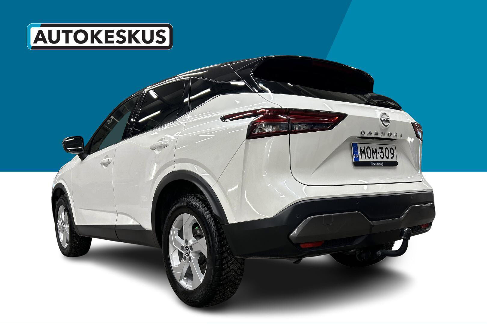 Nissan Qashqai iso kuva 7