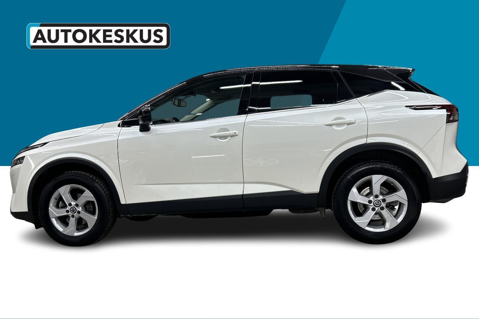 Nissan Qashqai iso kuva 8