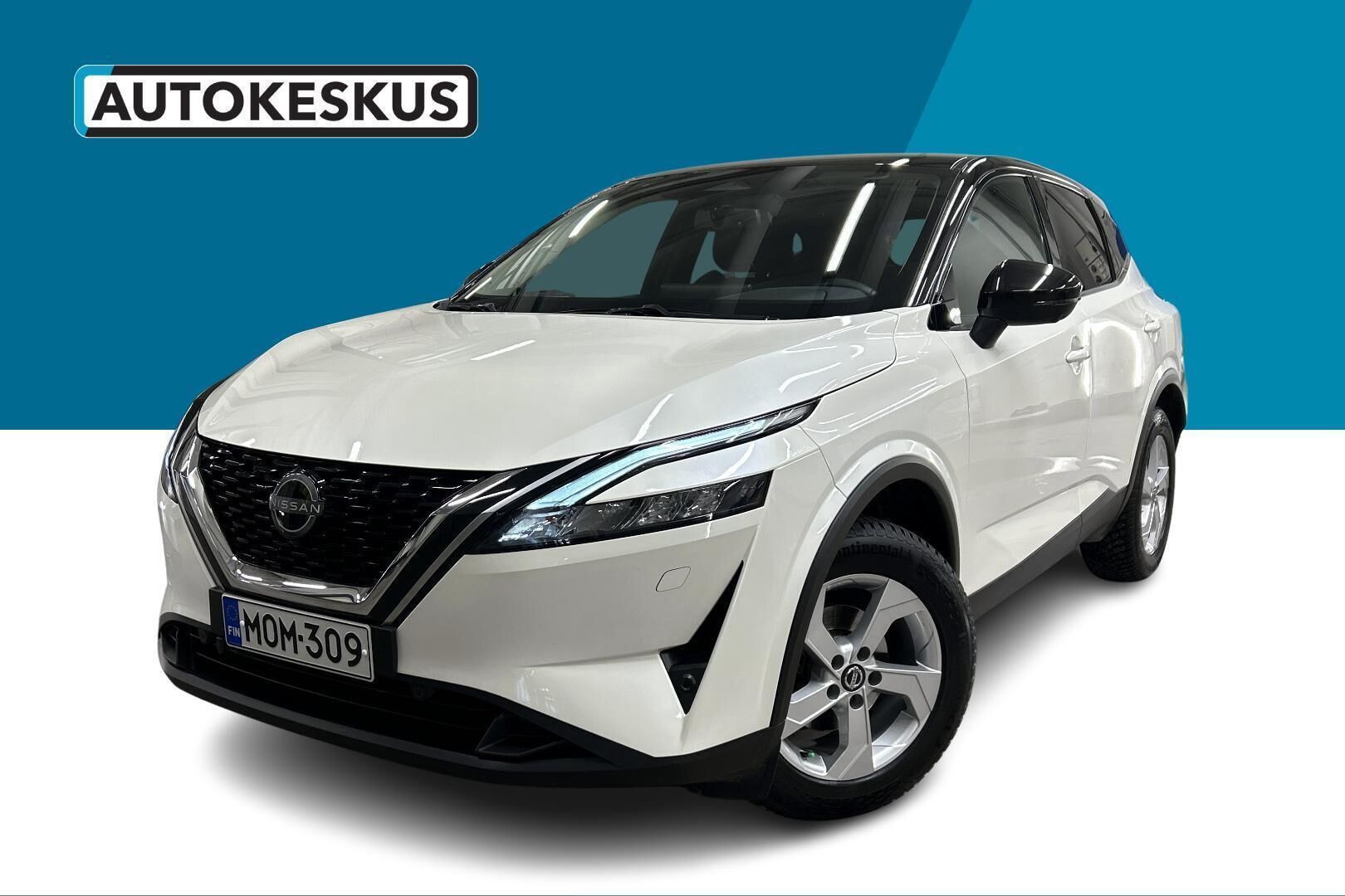 Nissan Qashqai iso kuva 0