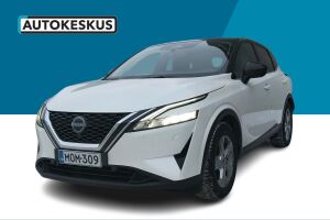 Nissan Qashqai esikatselu 0