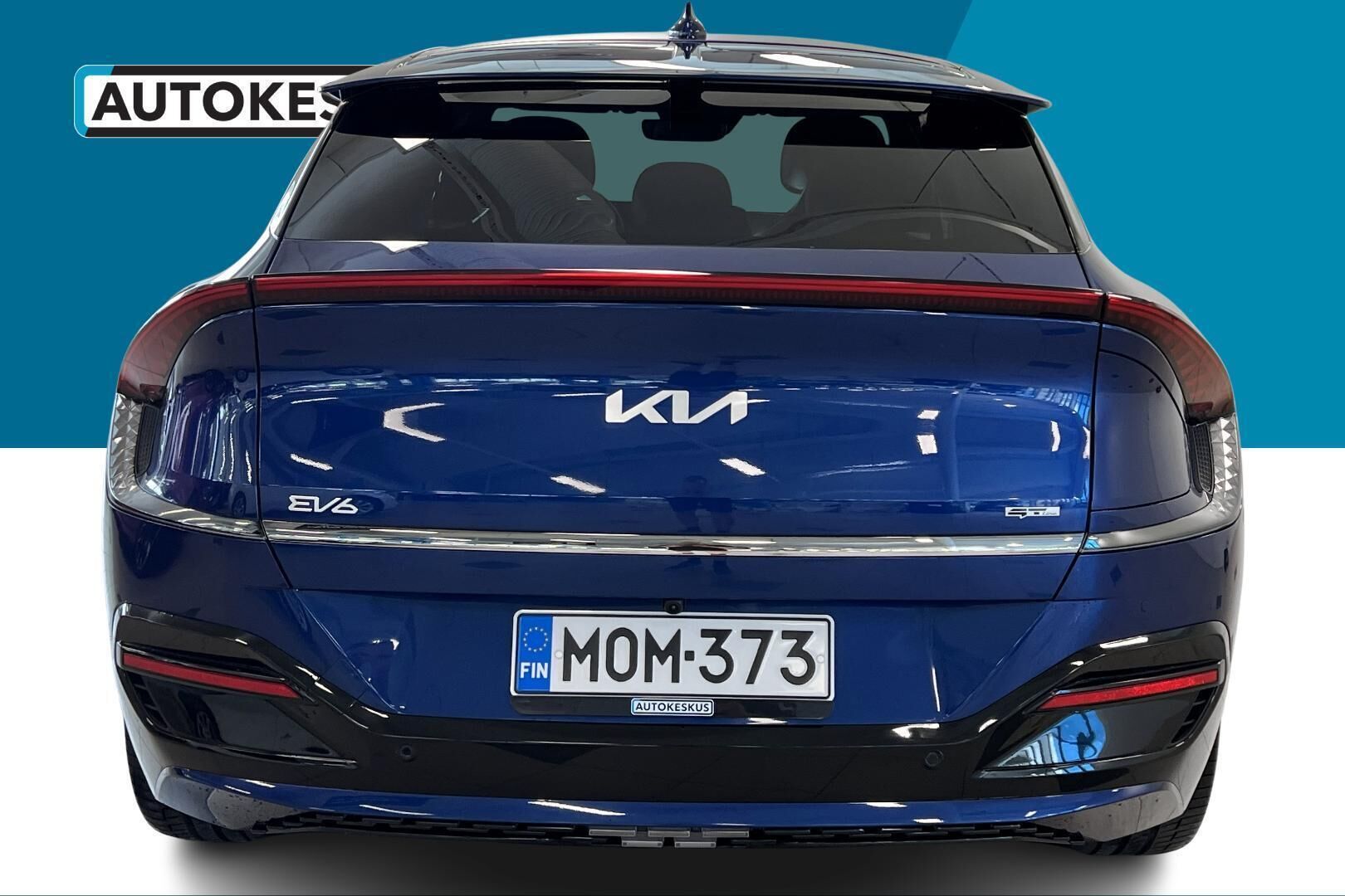 Kia EV6 iso kuva 6