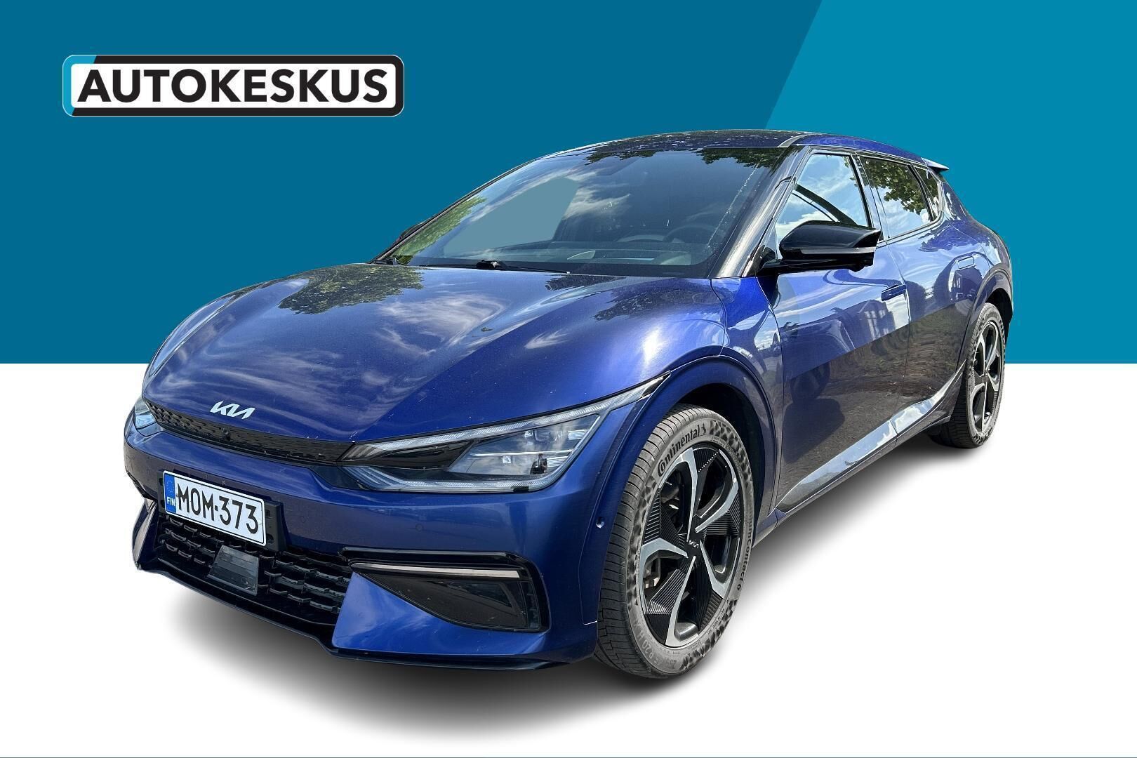 Kia EV6 iso kuva 0