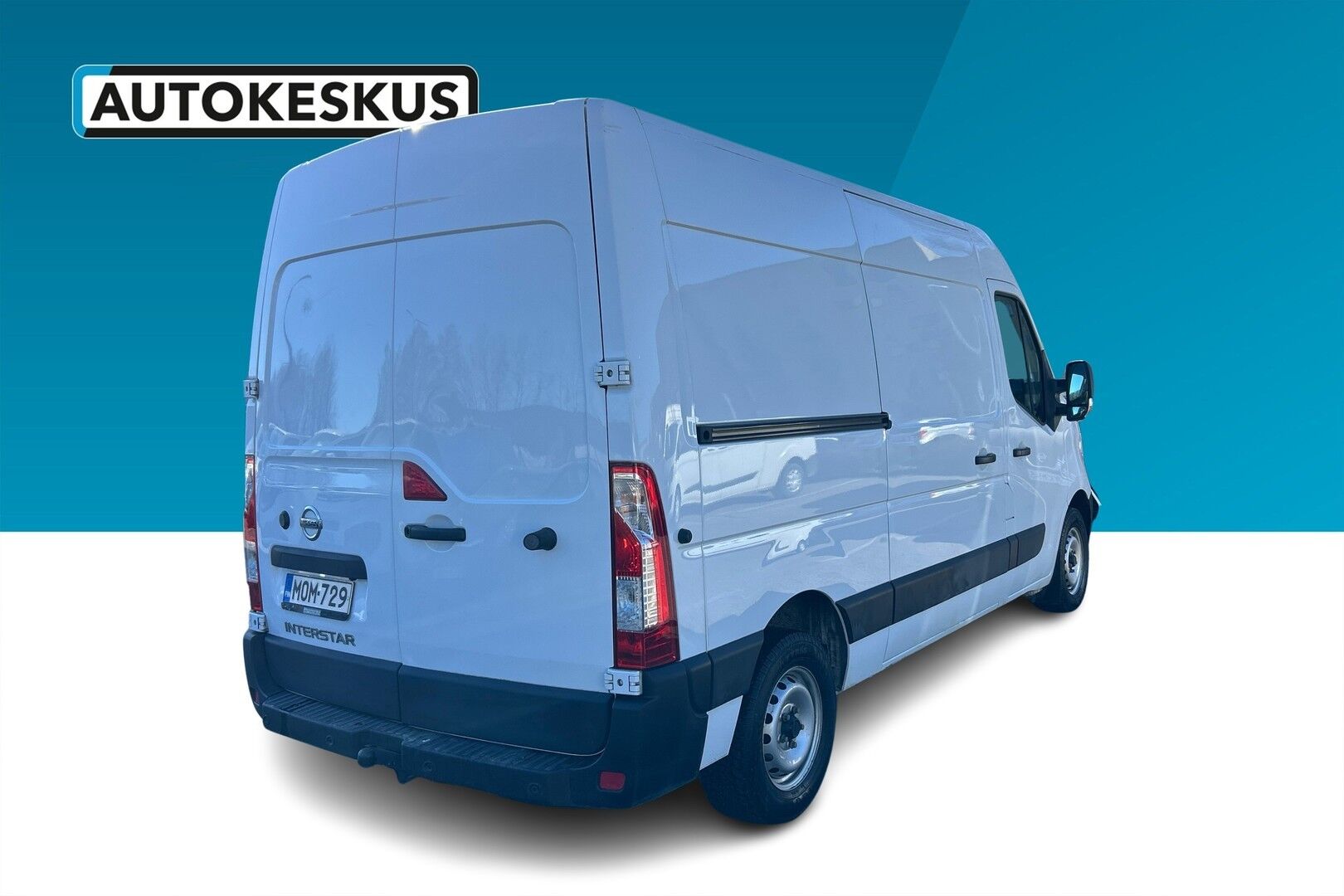 Nissan Interstar iso kuva 2