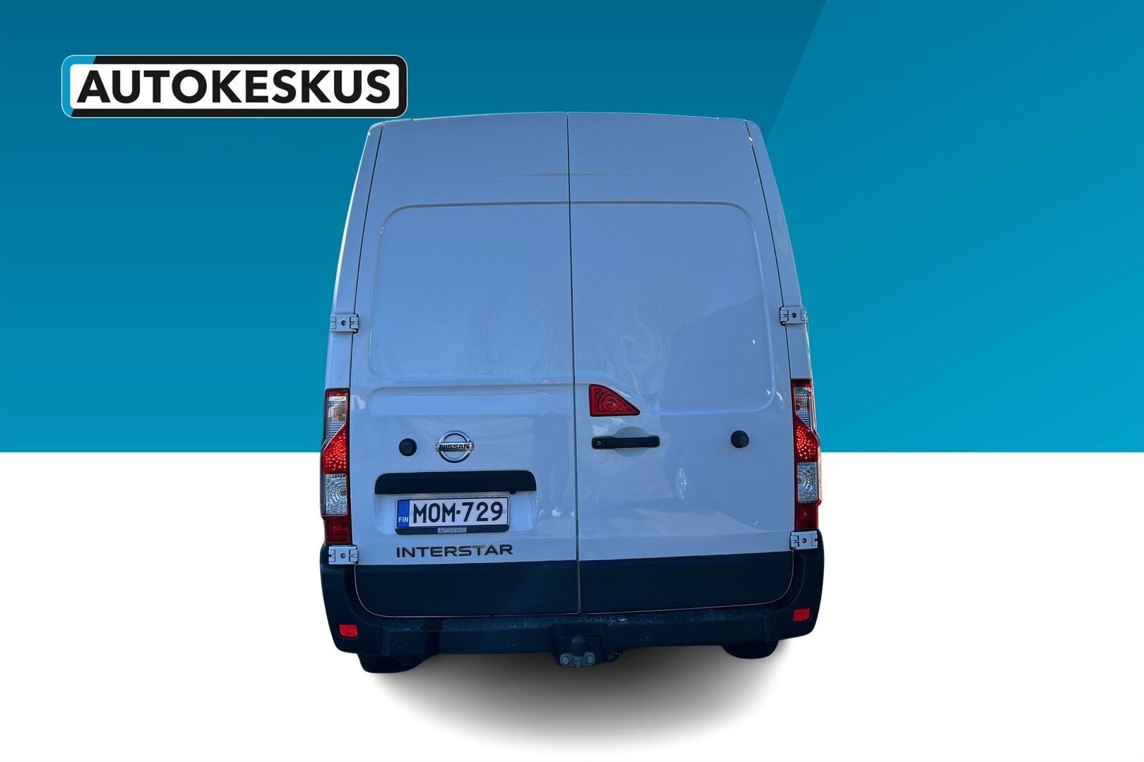 Nissan Interstar iso kuva 3