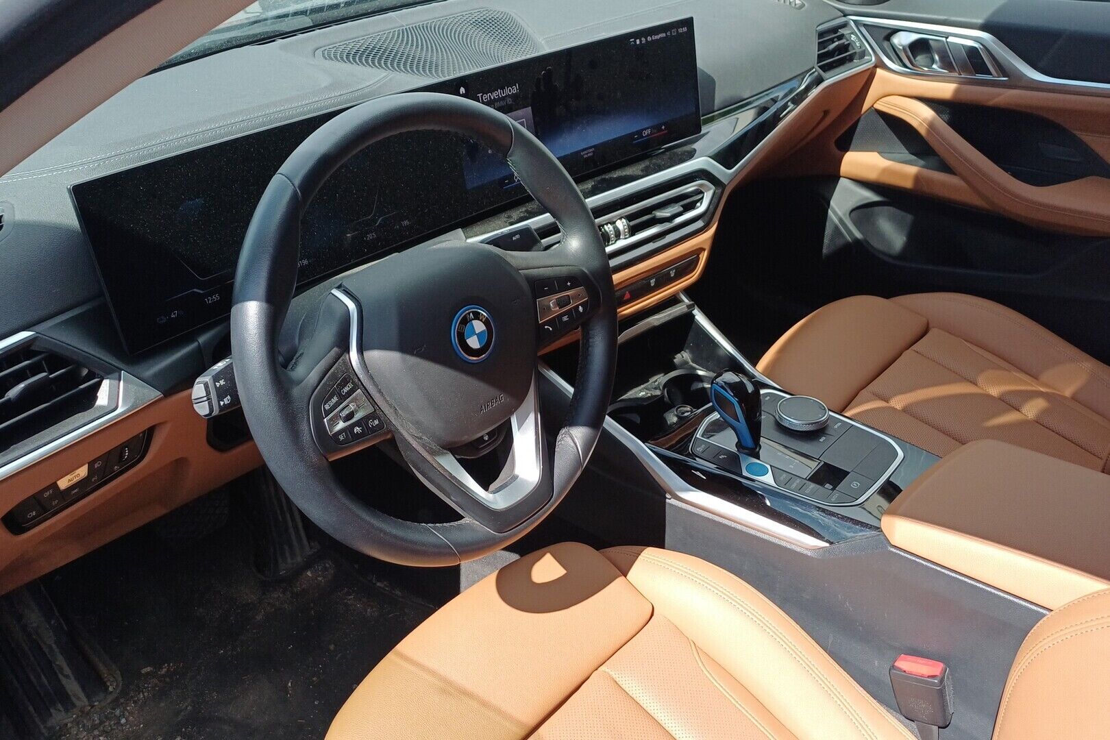 BMW i4 iso kuva 1
