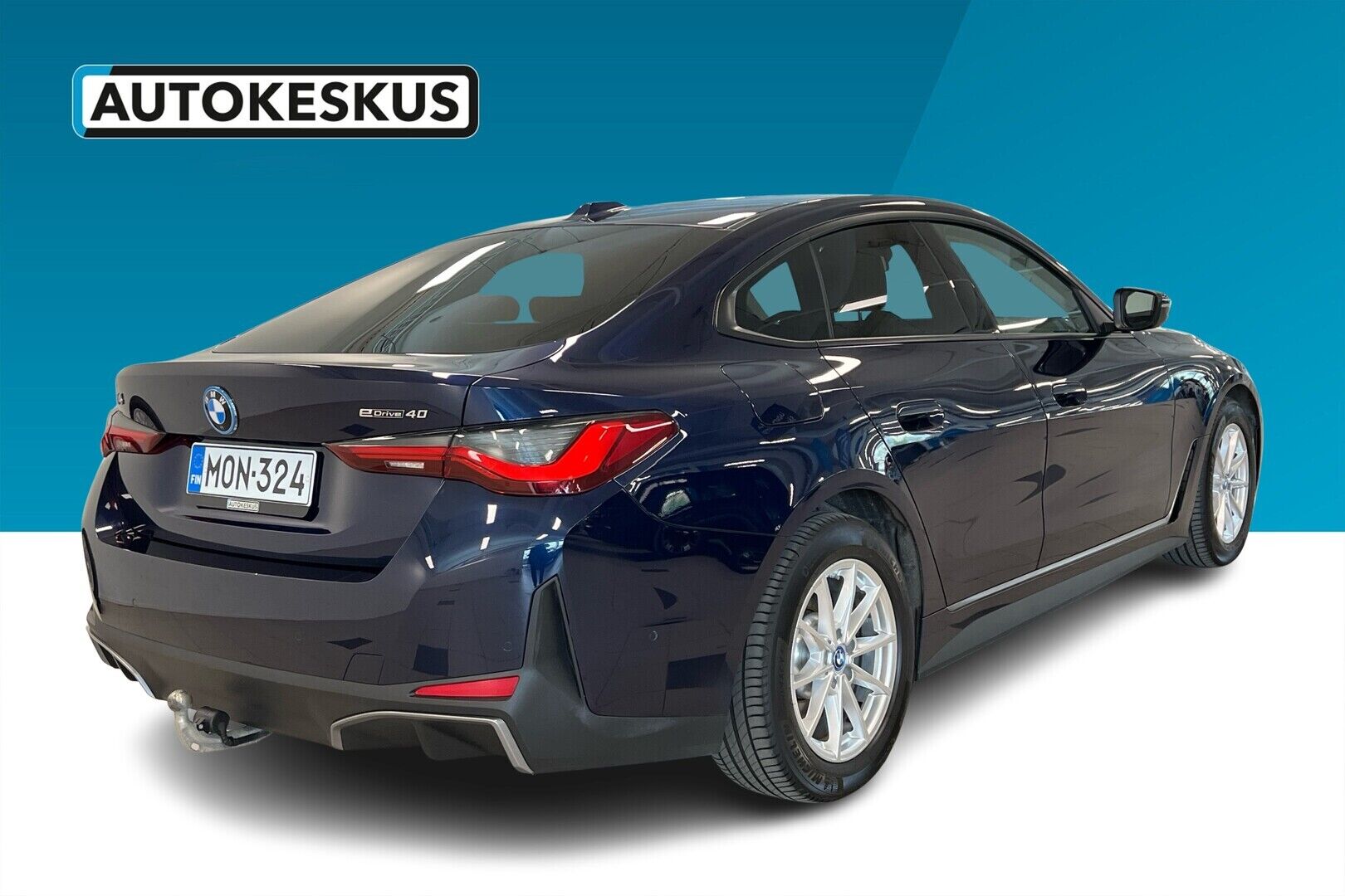 BMW i4 iso kuva 1