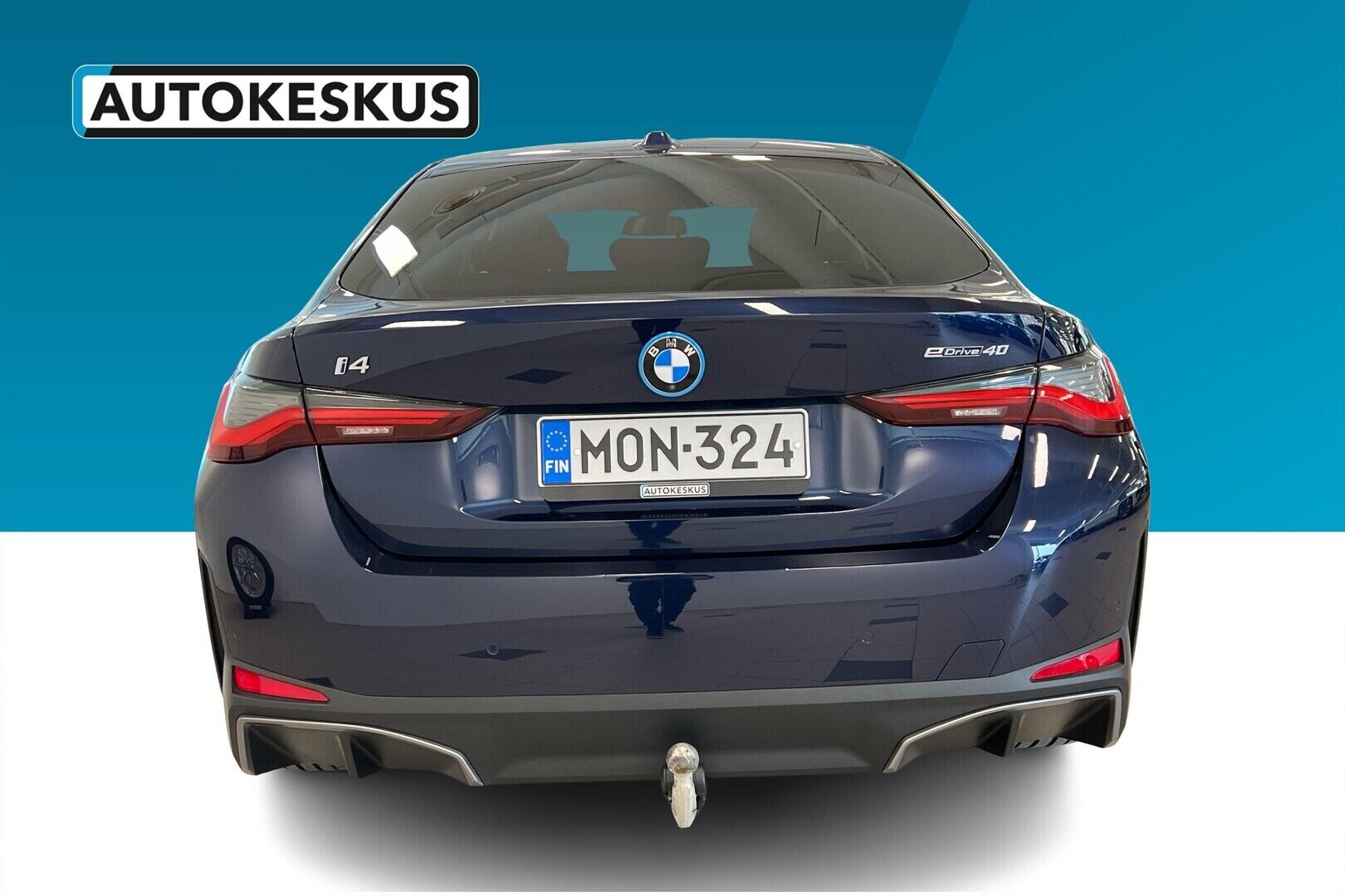 BMW i4 iso kuva 2