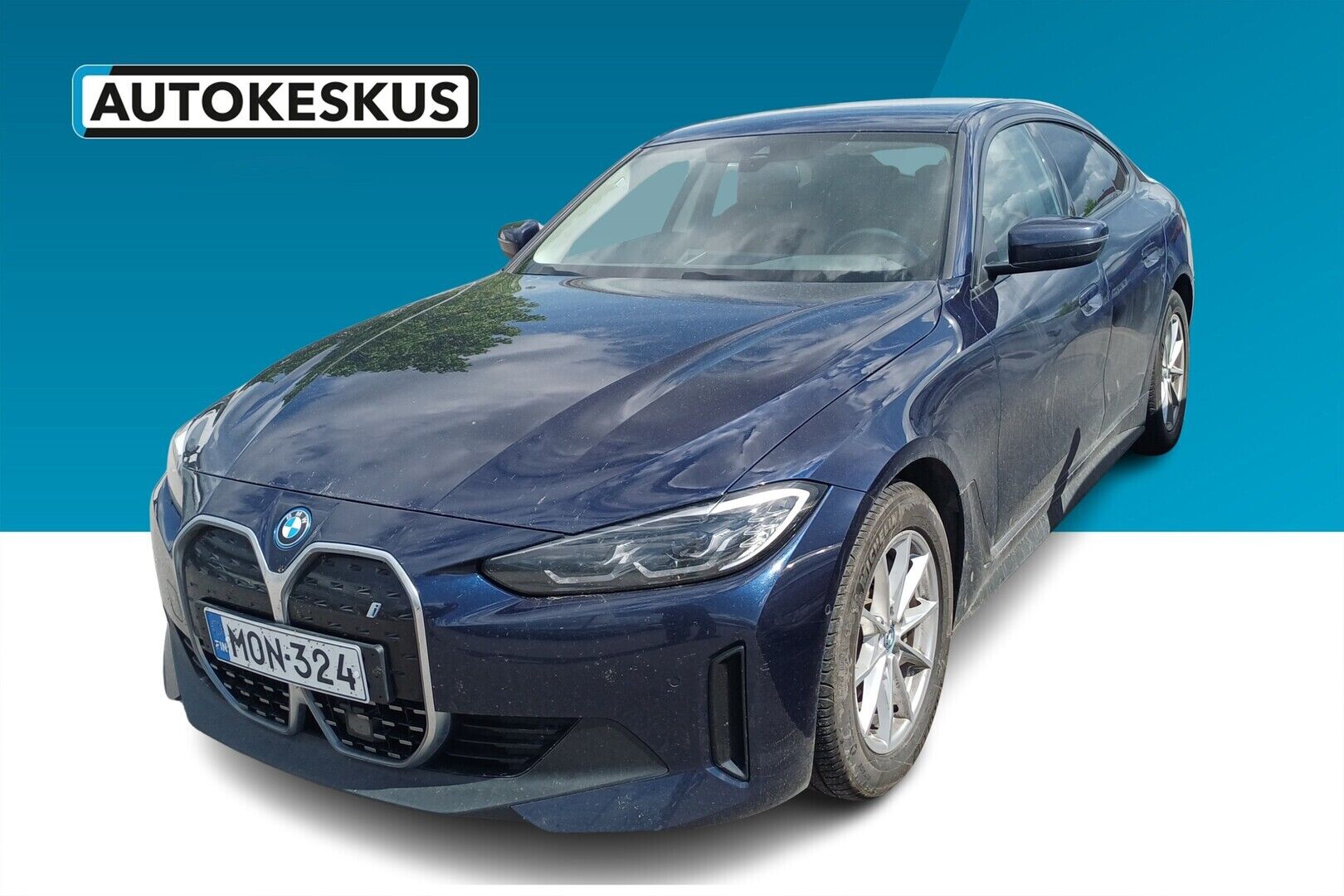 BMW i4 iso kuva 0