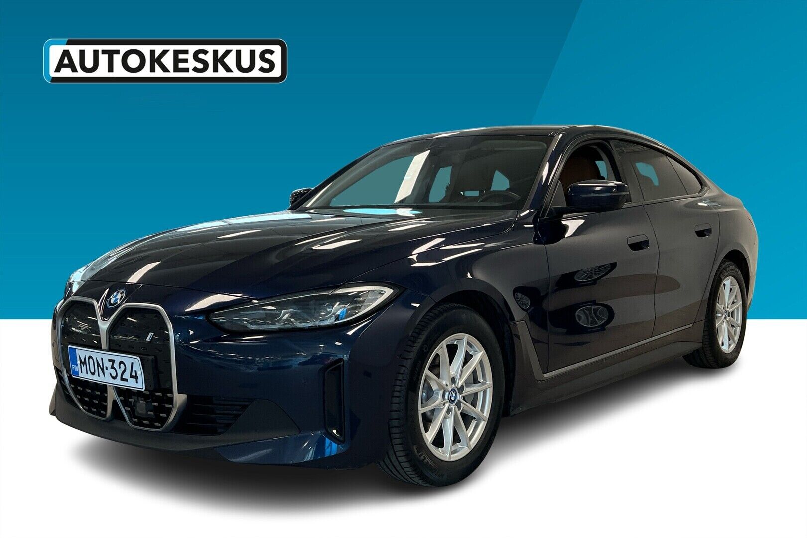 BMW i4 iso kuva 0