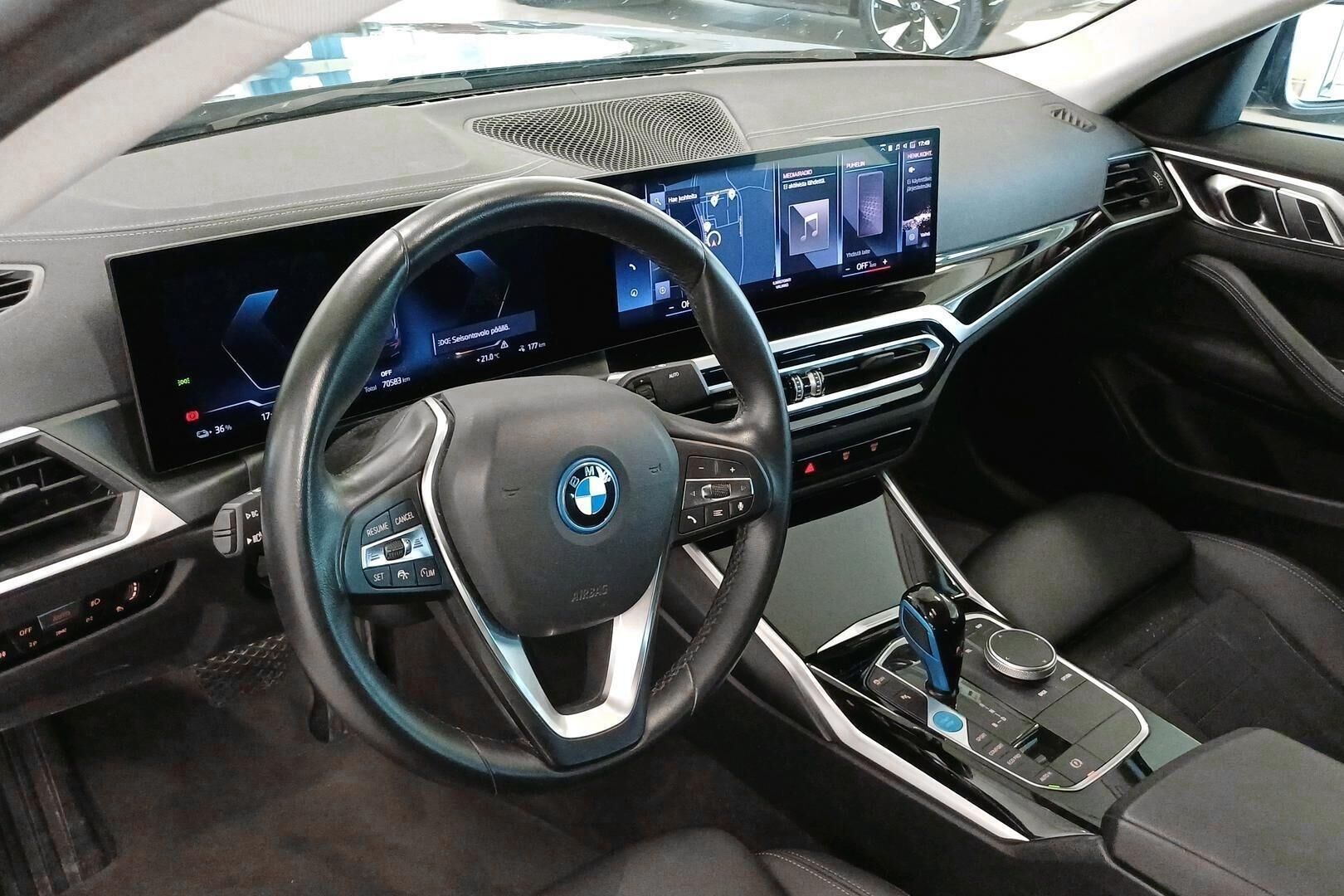 BMW i4 iso kuva 1