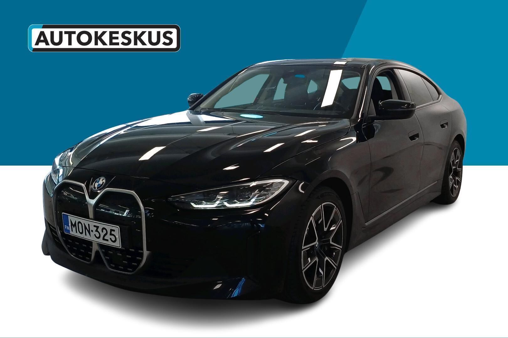 BMW i4 iso kuva 0