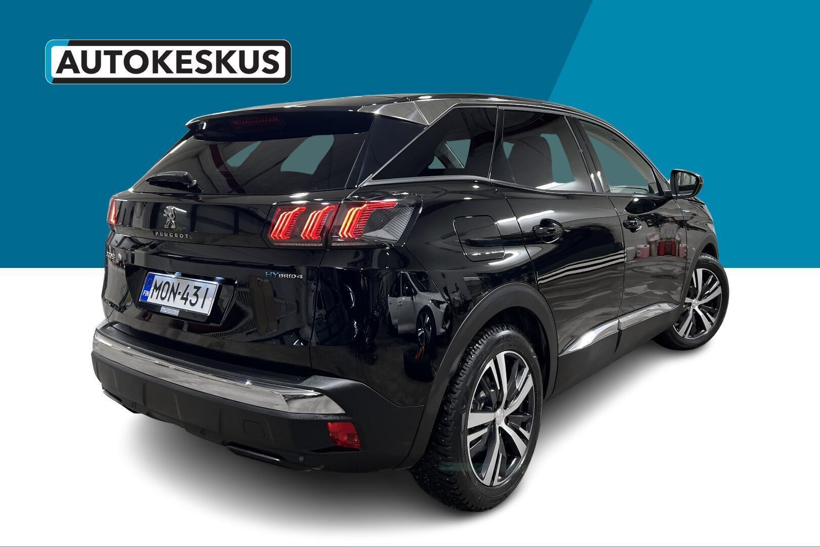 PEUGEOT 3008 iso kuva 5