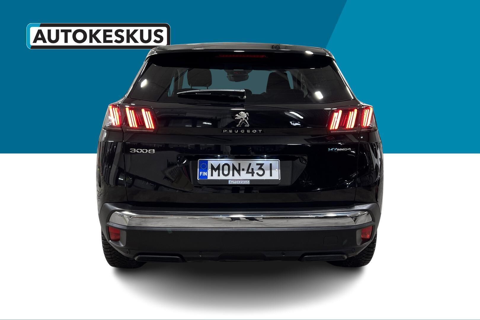 PEUGEOT 3008 iso kuva 6