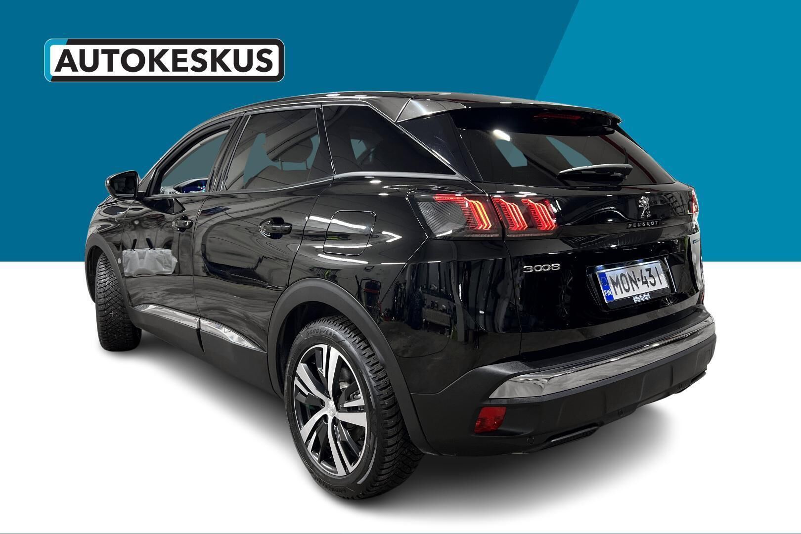 PEUGEOT 3008 iso kuva 7