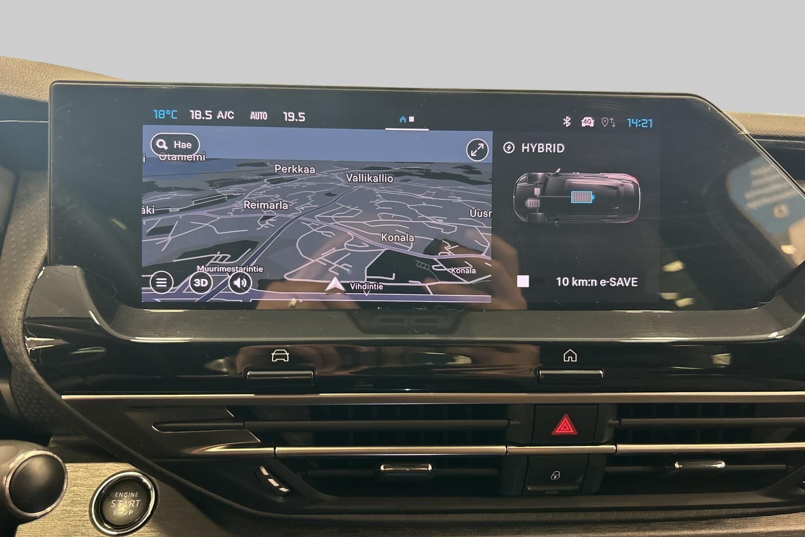 Citroen C5 X iso kuva 17