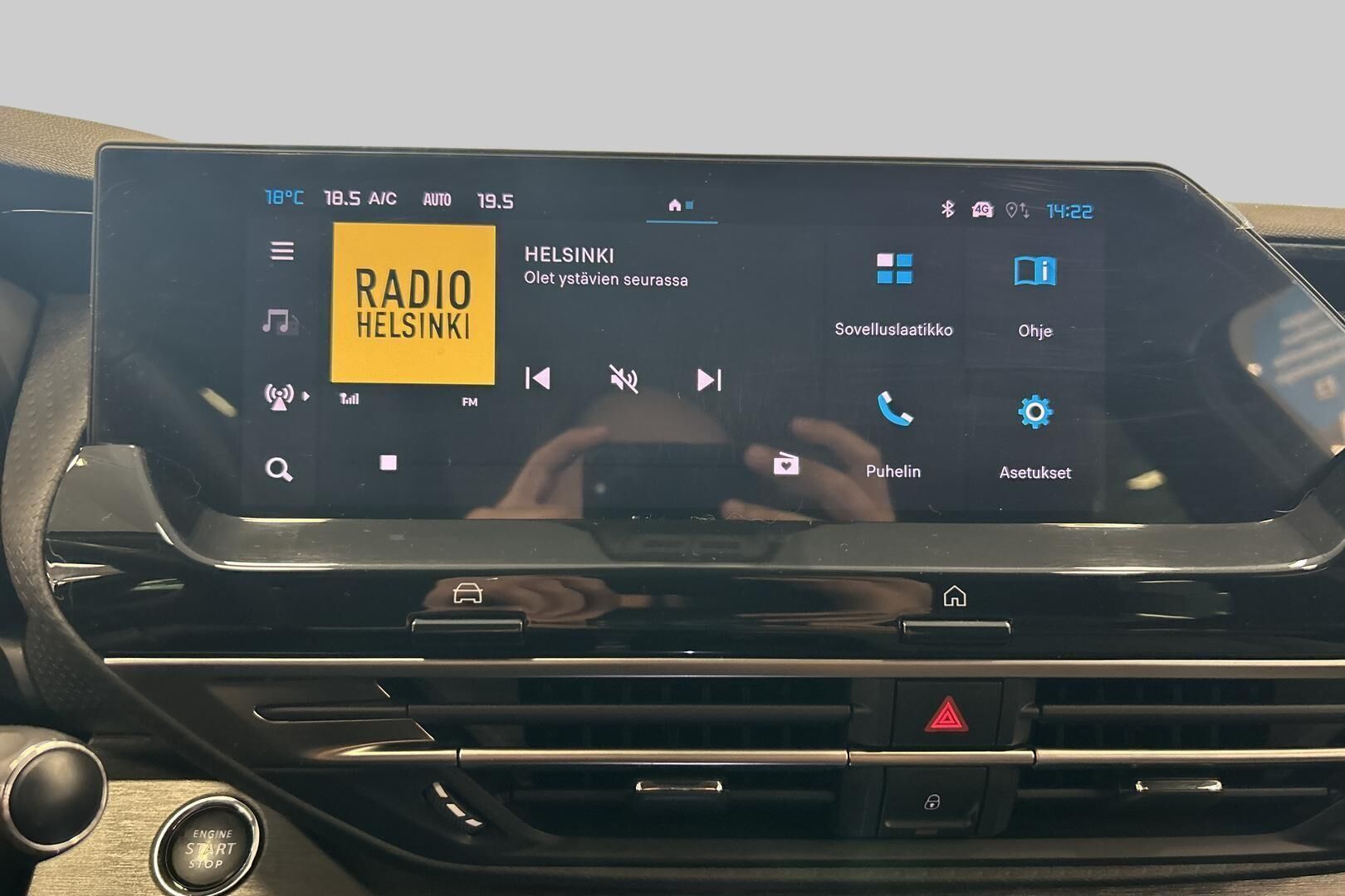 Citroen C5 X iso kuva 33