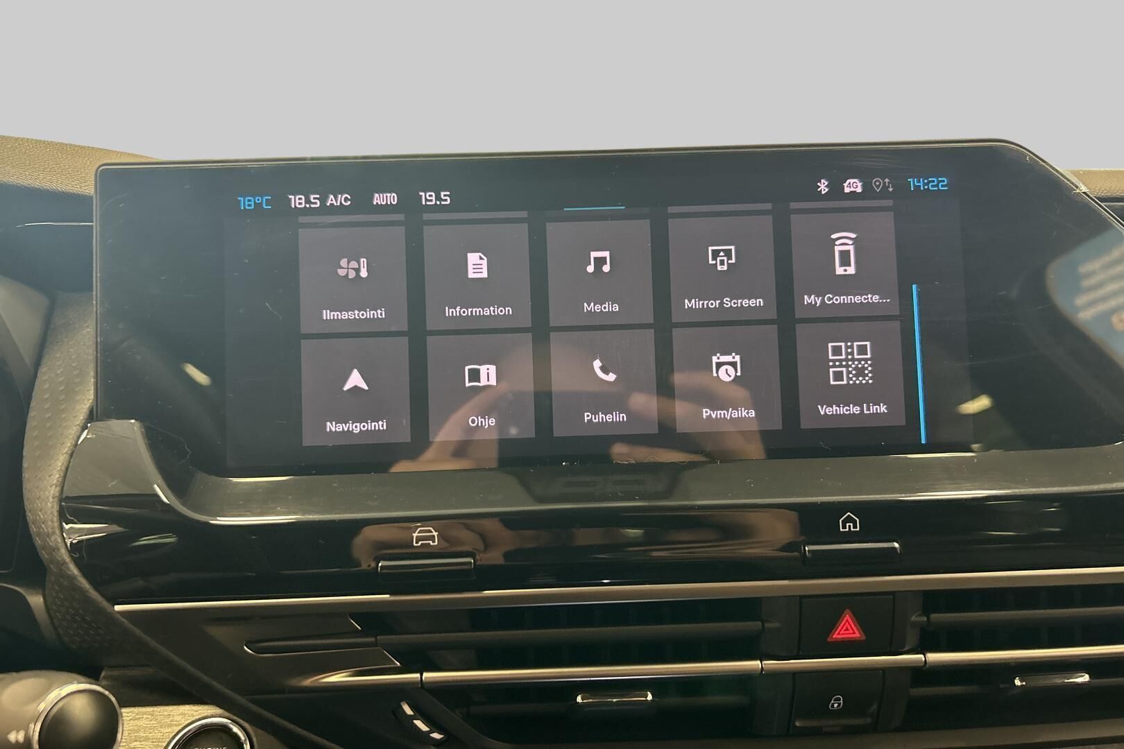 Citroen C5 X iso kuva 19