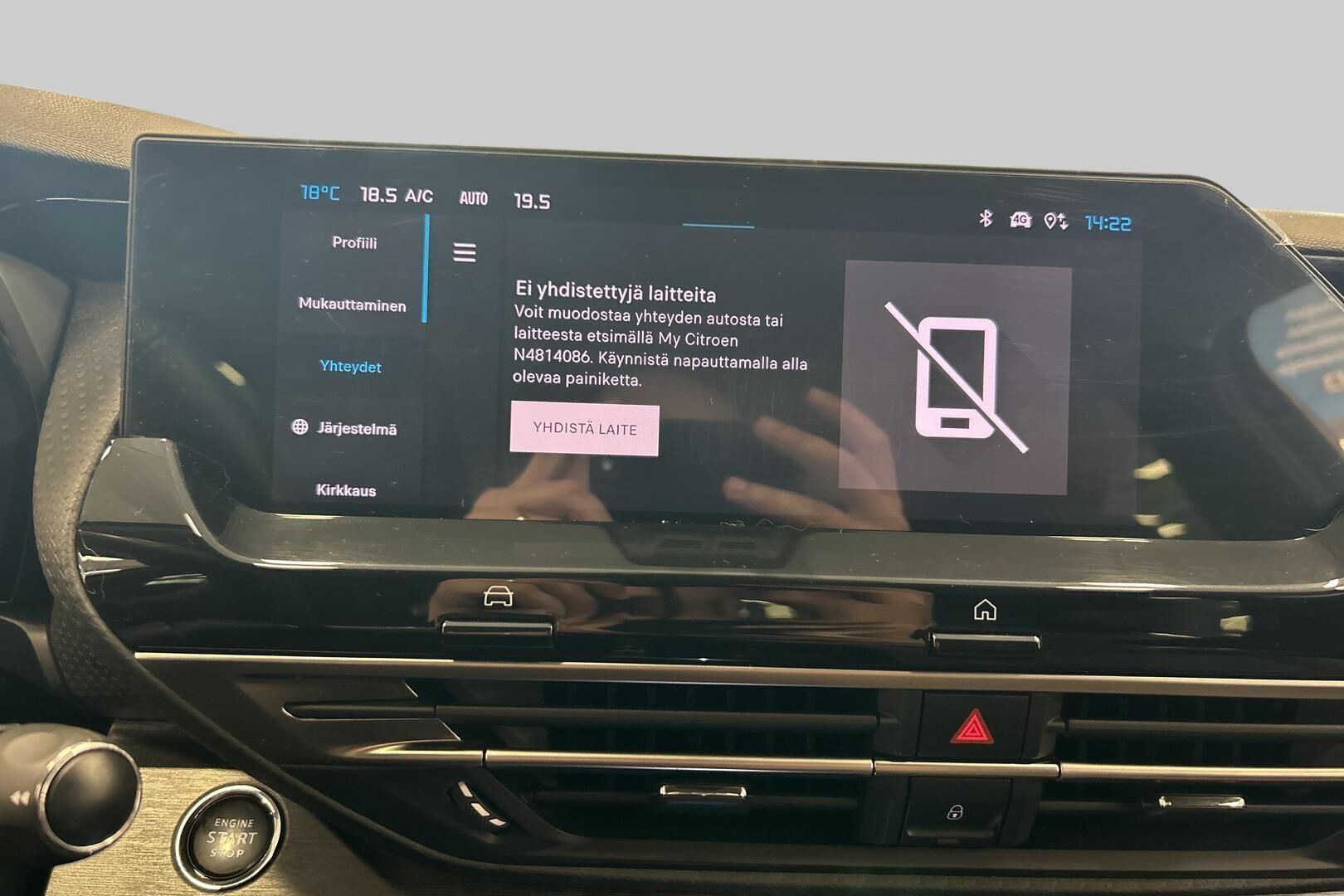 Citroen C5 X iso kuva 21