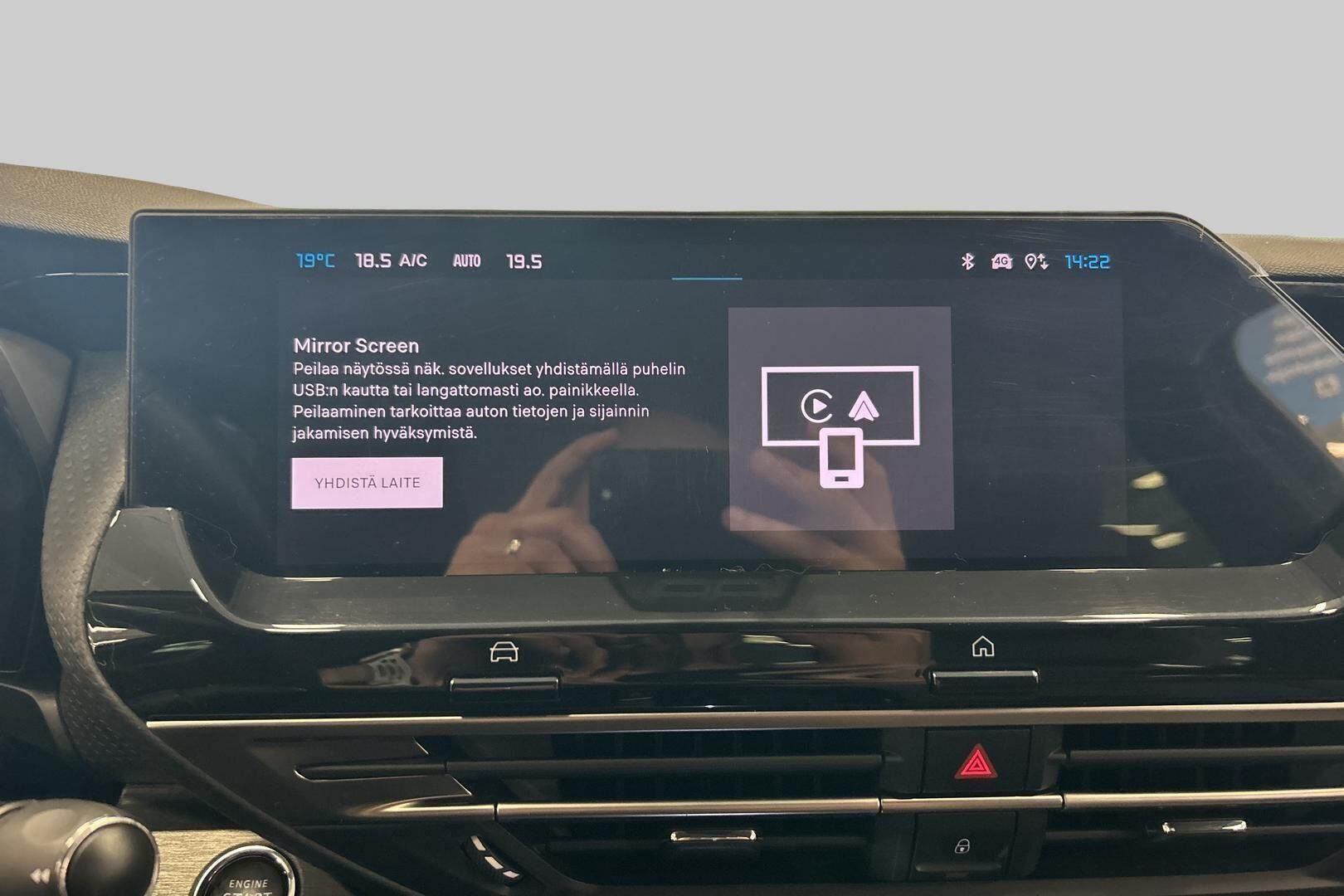 Citroen C5 X iso kuva 22