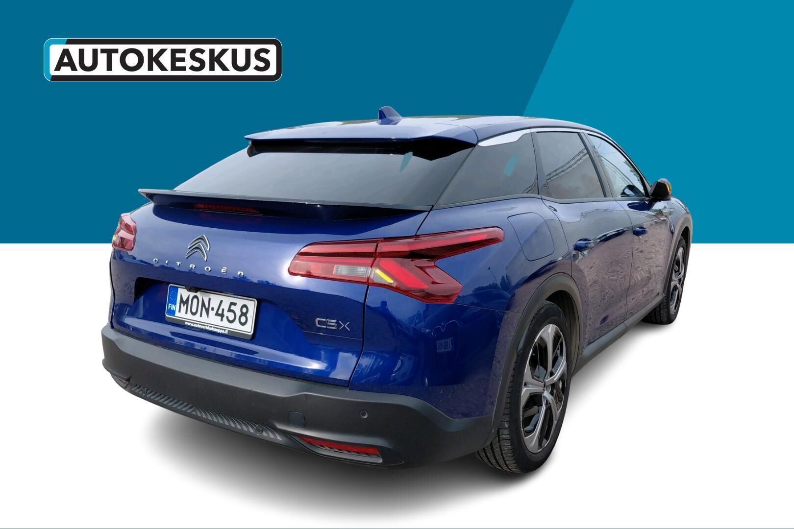 Citroen C5 X iso kuva 3