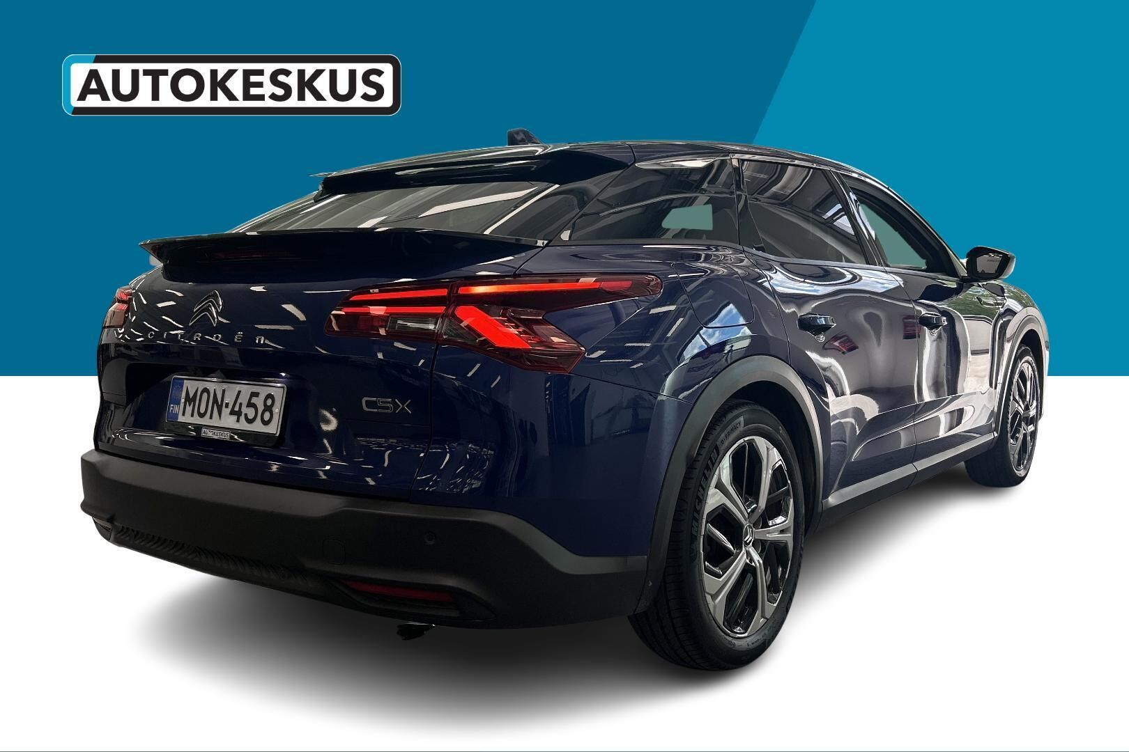 Citroen C5 X iso kuva 5