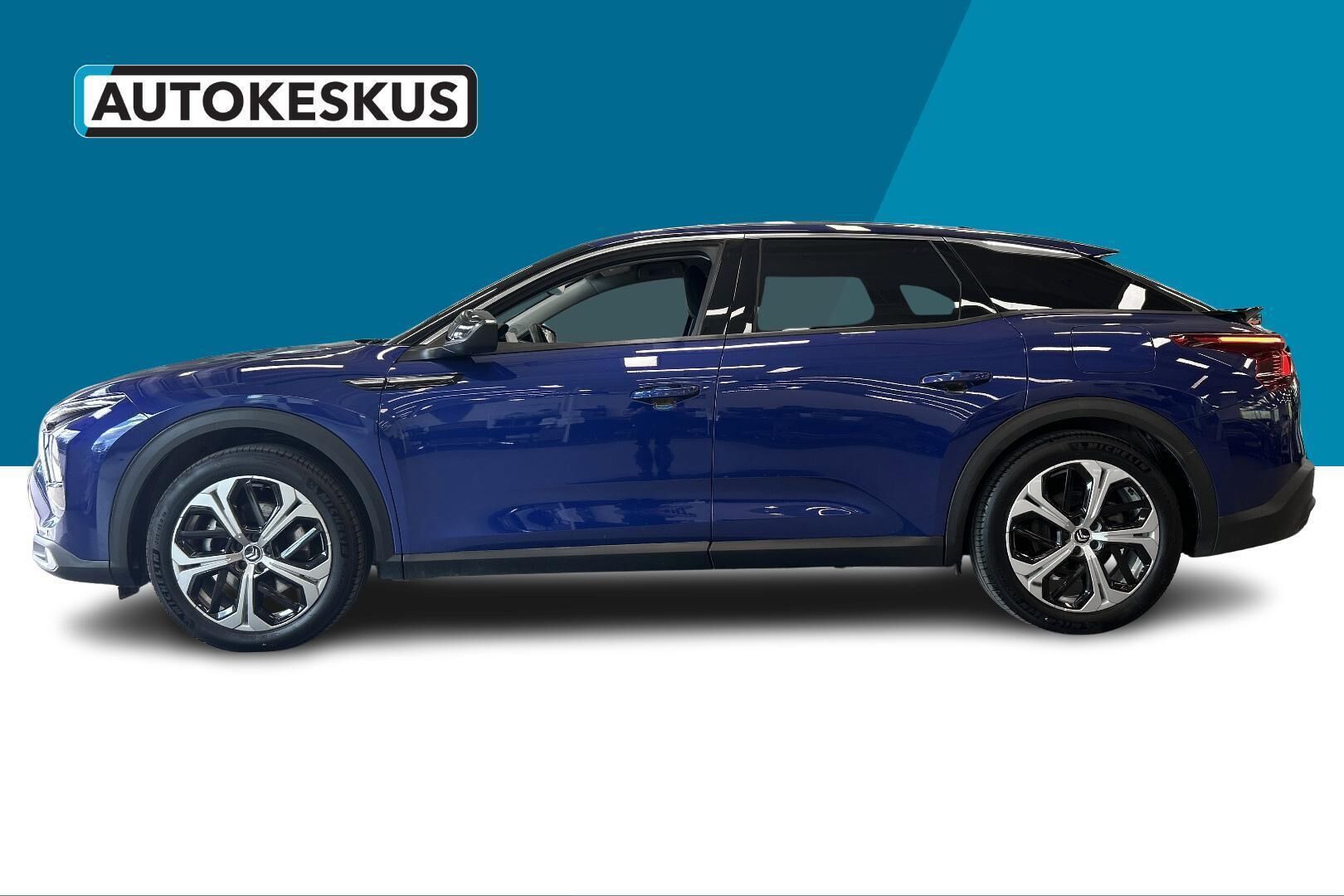 Citroen C5 X iso kuva 29