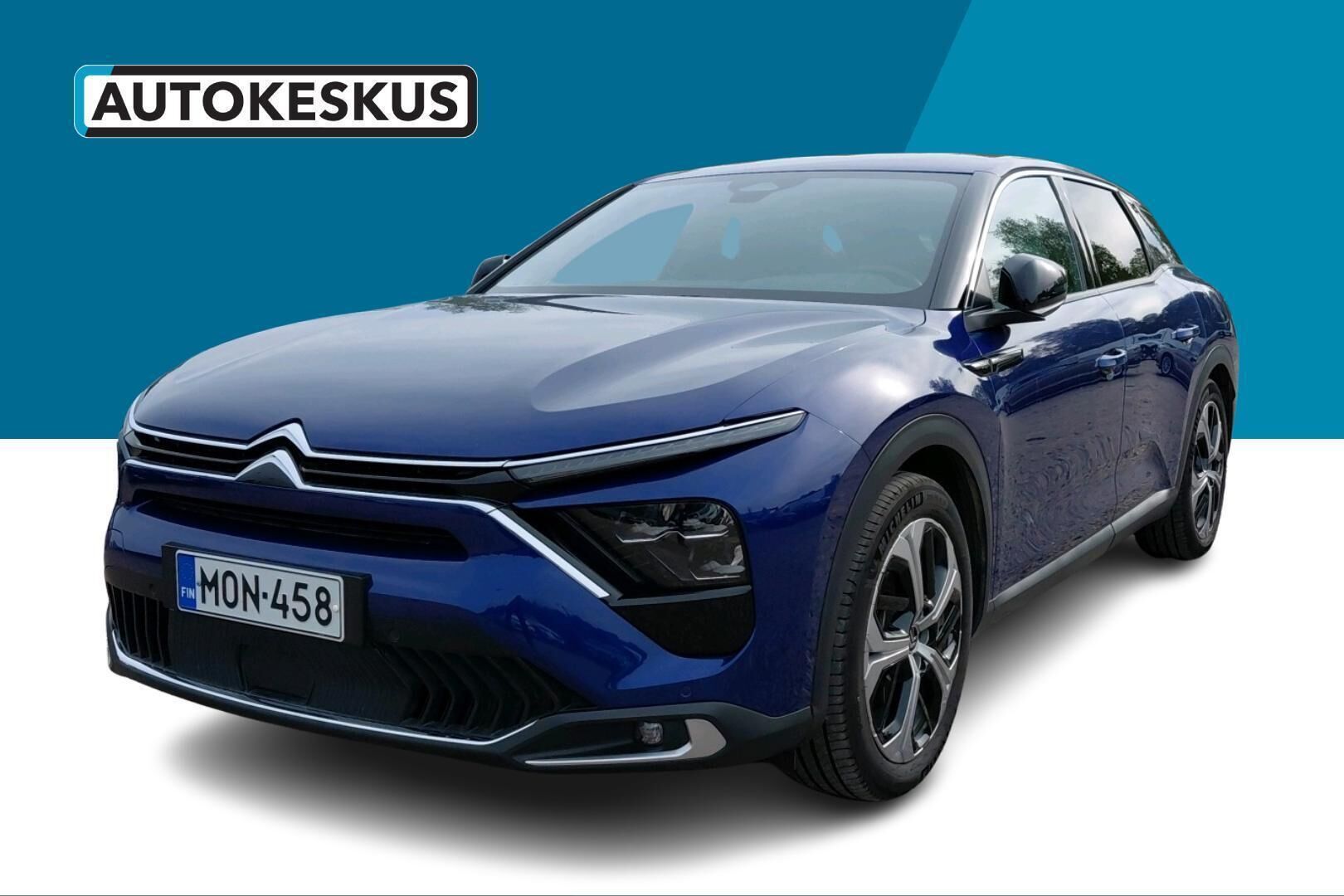 Citroen C5 X iso kuva 0
