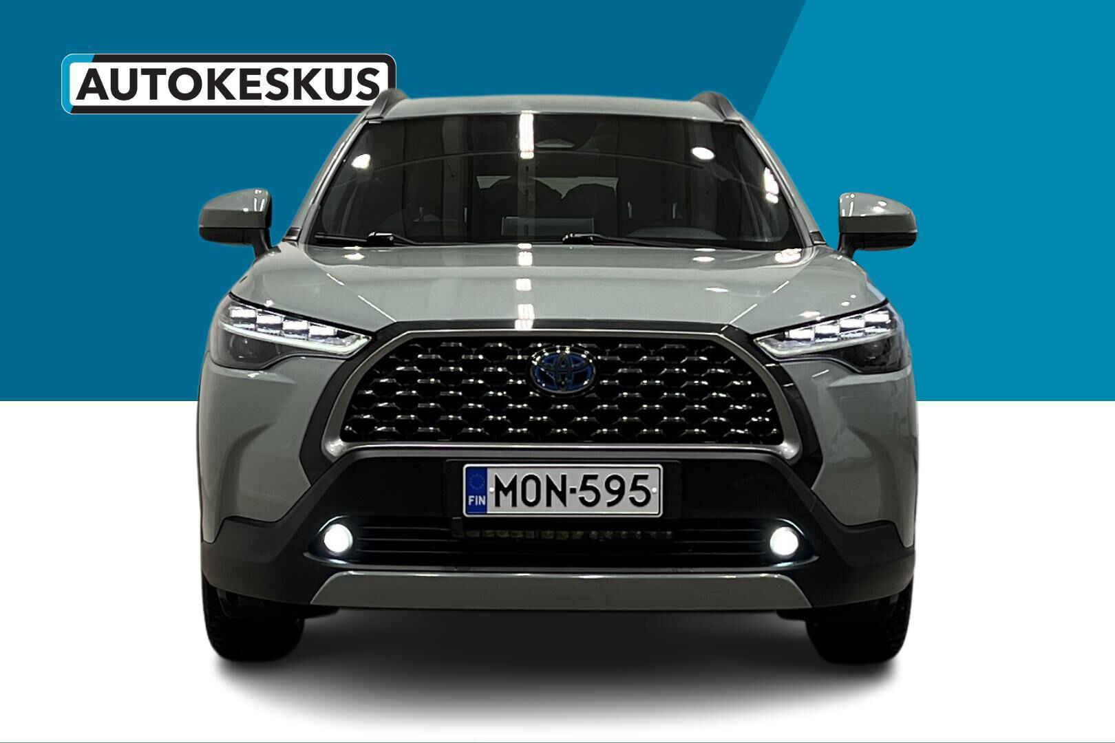 Toyota Corolla Cross iso kuva 0