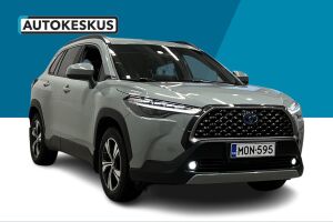 Toyota Corolla Cross esikatselu 1