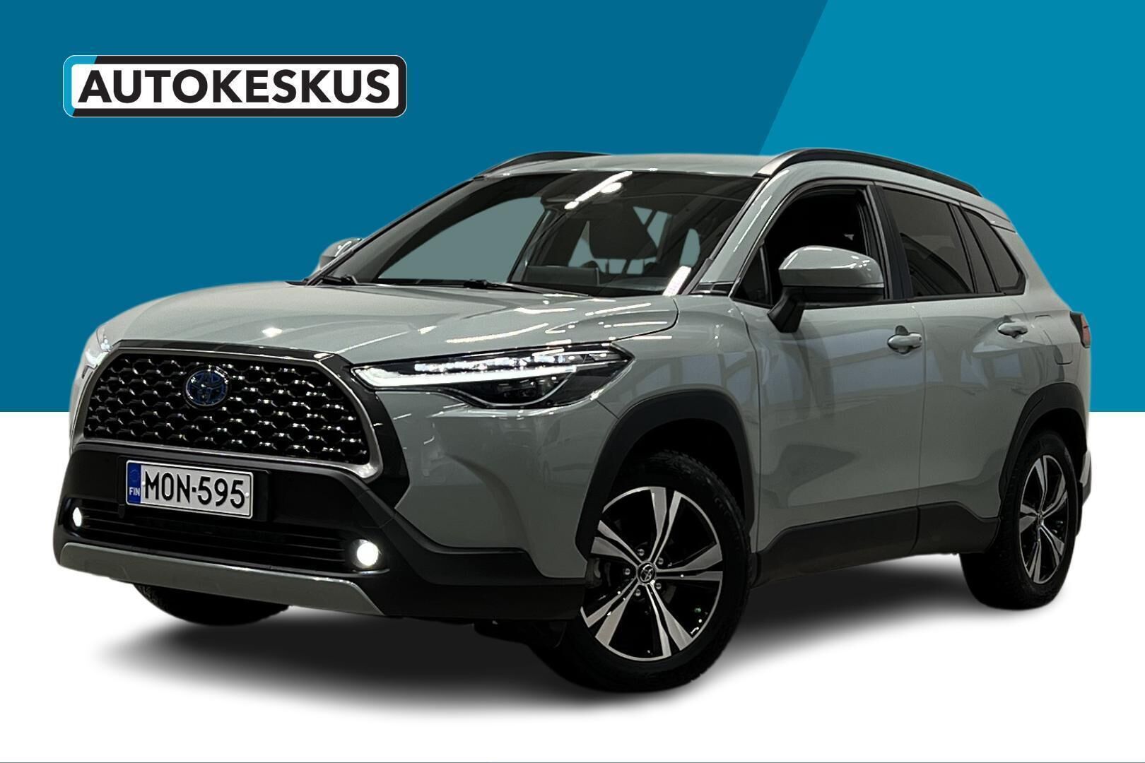 Toyota Corolla Cross iso kuva 25