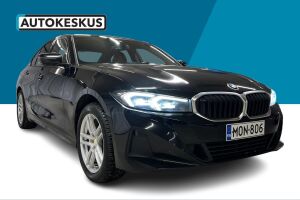 BMW 3-sarja esikatselu 9