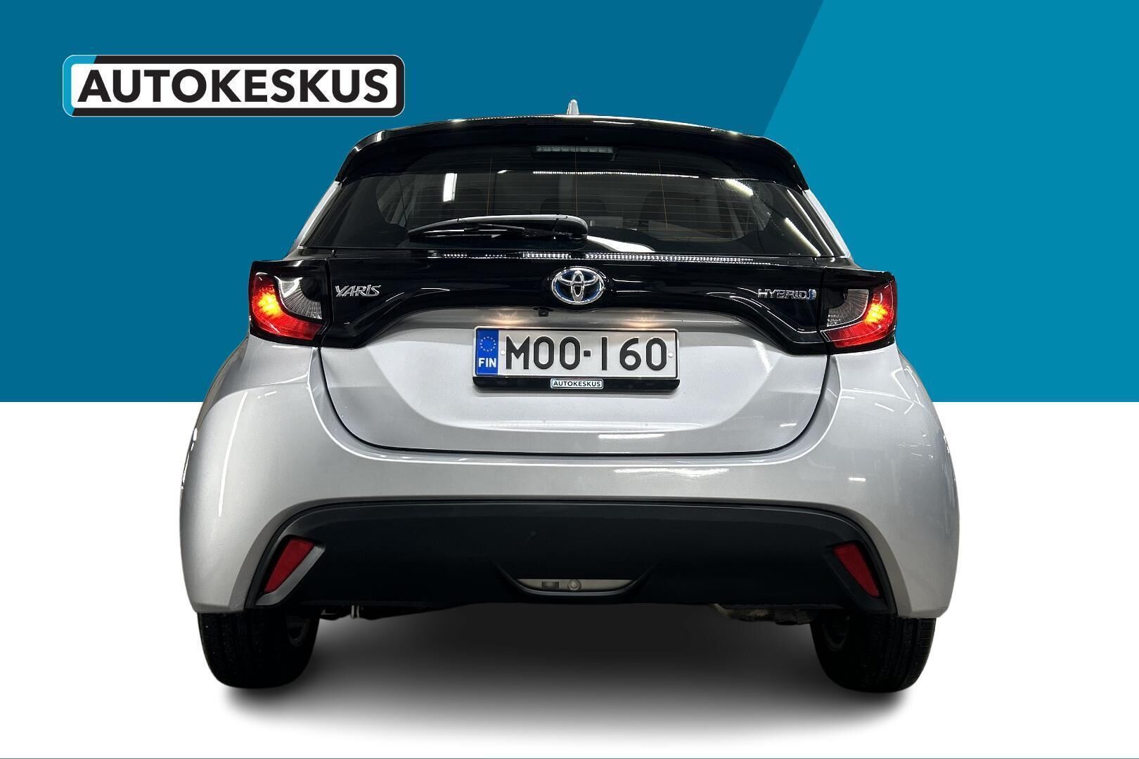 Toyota Yaris iso kuva 6